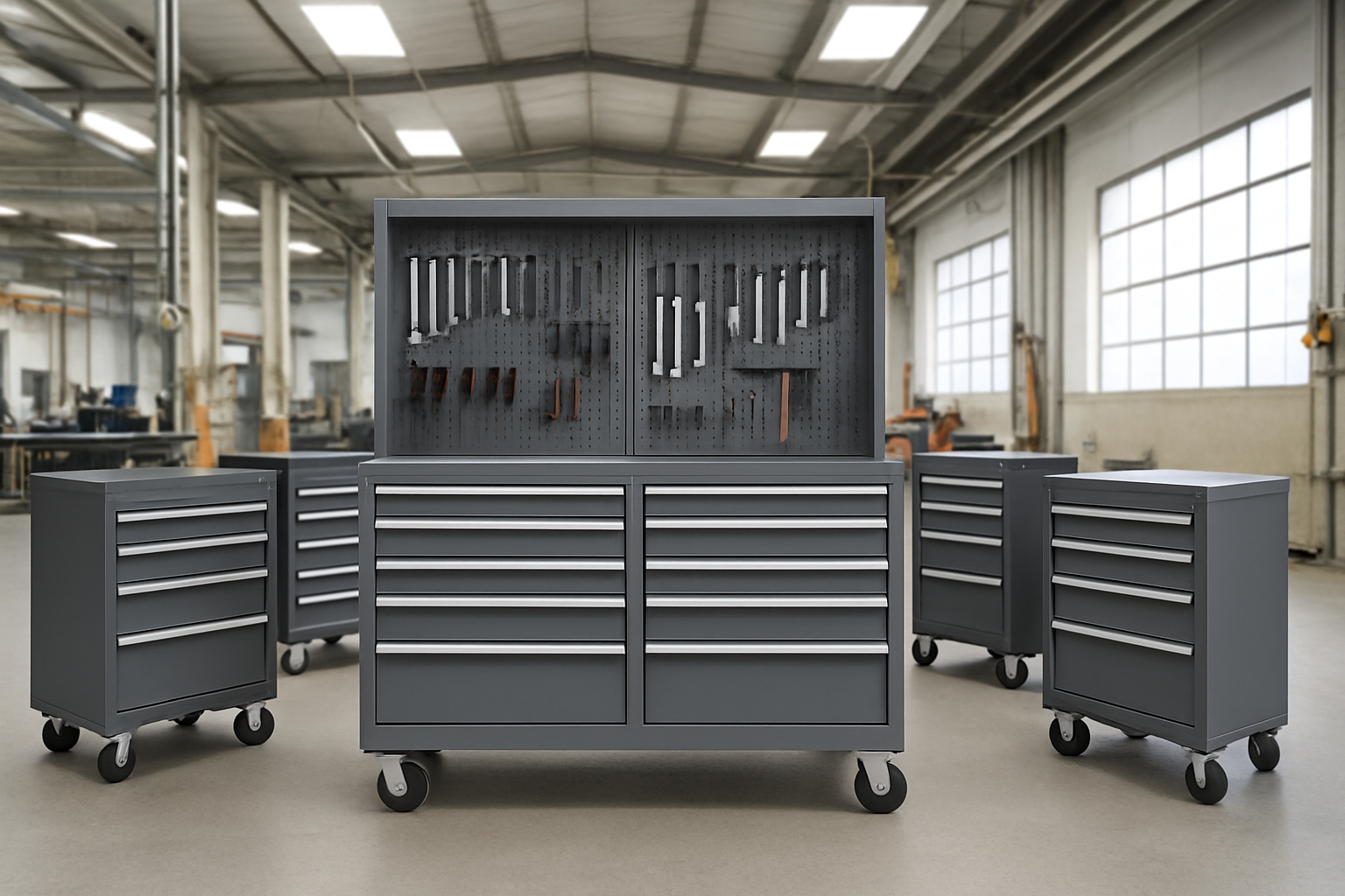 The Power of Central Hubs — How Shared Tool Storage Transforms Team Collaboration