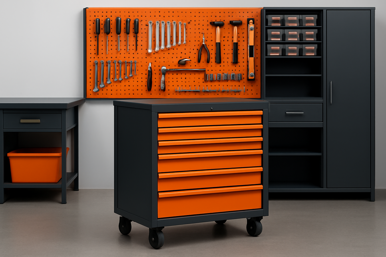From Training to Mastery — How Modern Tool Storage Elevates Workforce Skill Development