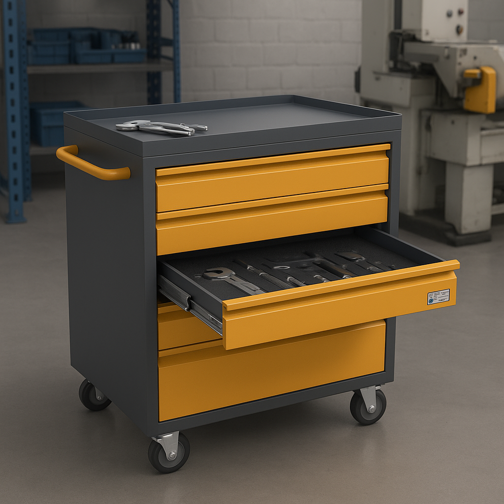 Redefining Quality Control — How Tool Storage Influences Inspection Accuracy