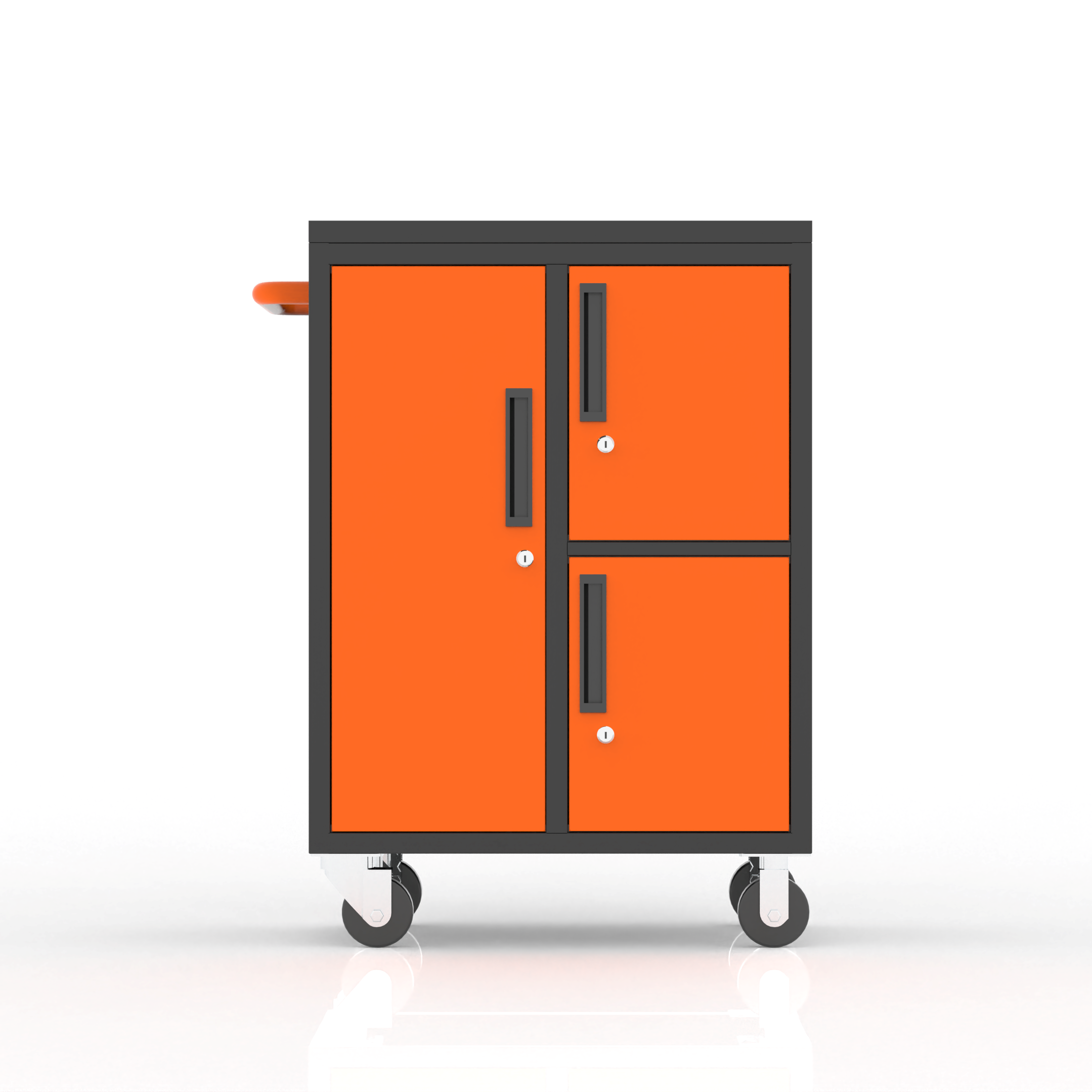 [New Show]GJG-25009 3-Door Split-Access Tool Cabinet