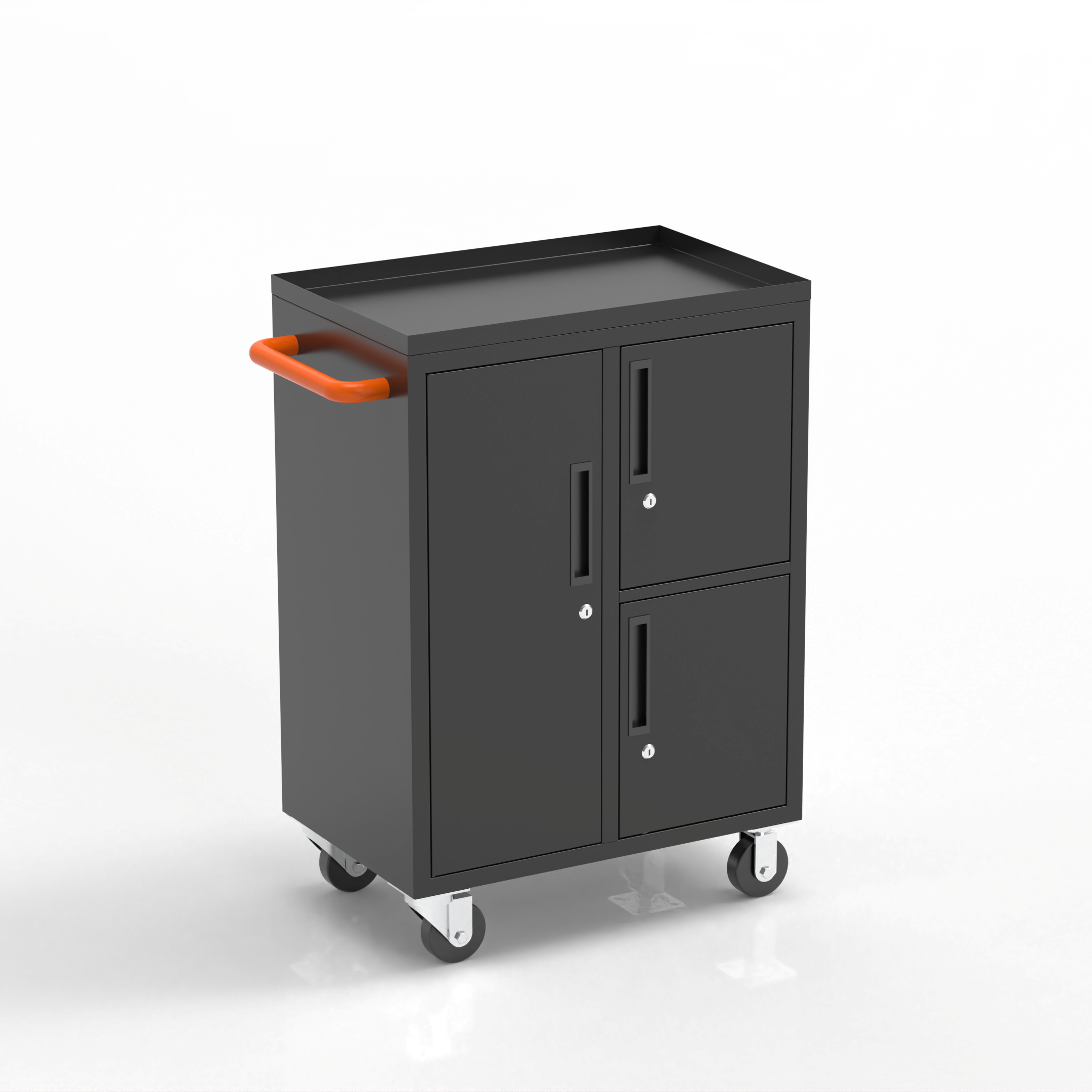 [New Show]GJG-25009 3-Door Split-Access Tool Cabinet