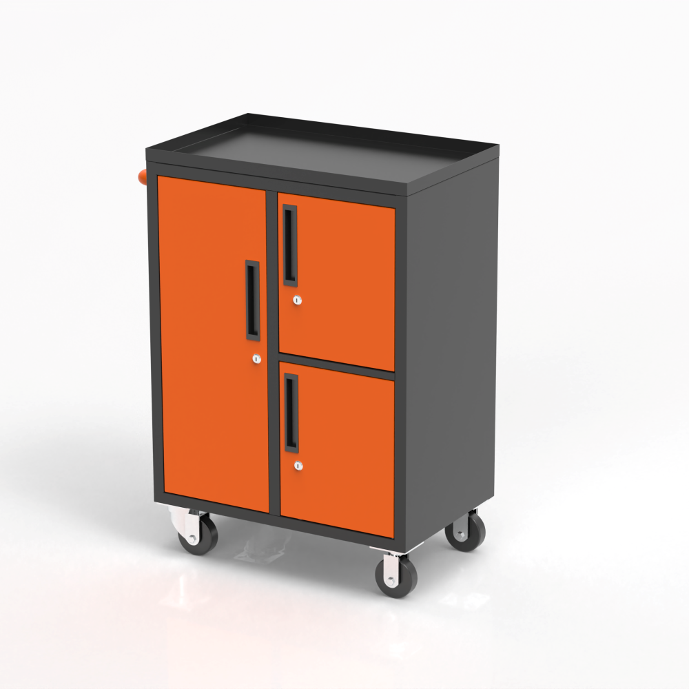 [New Show]GJG-25009 3-Door Split-Access Tool Cabinet