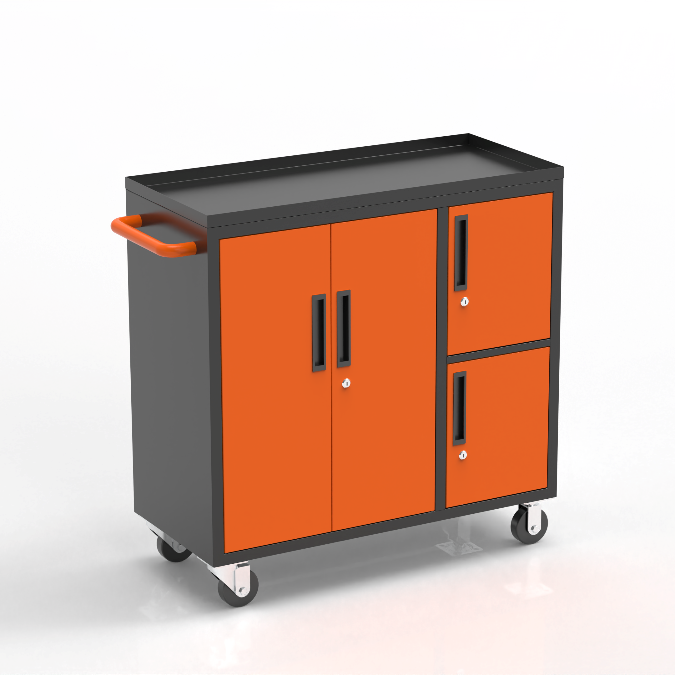 [New Show]GJG-25008 Multi-Compartment Steel Tool Cabinet