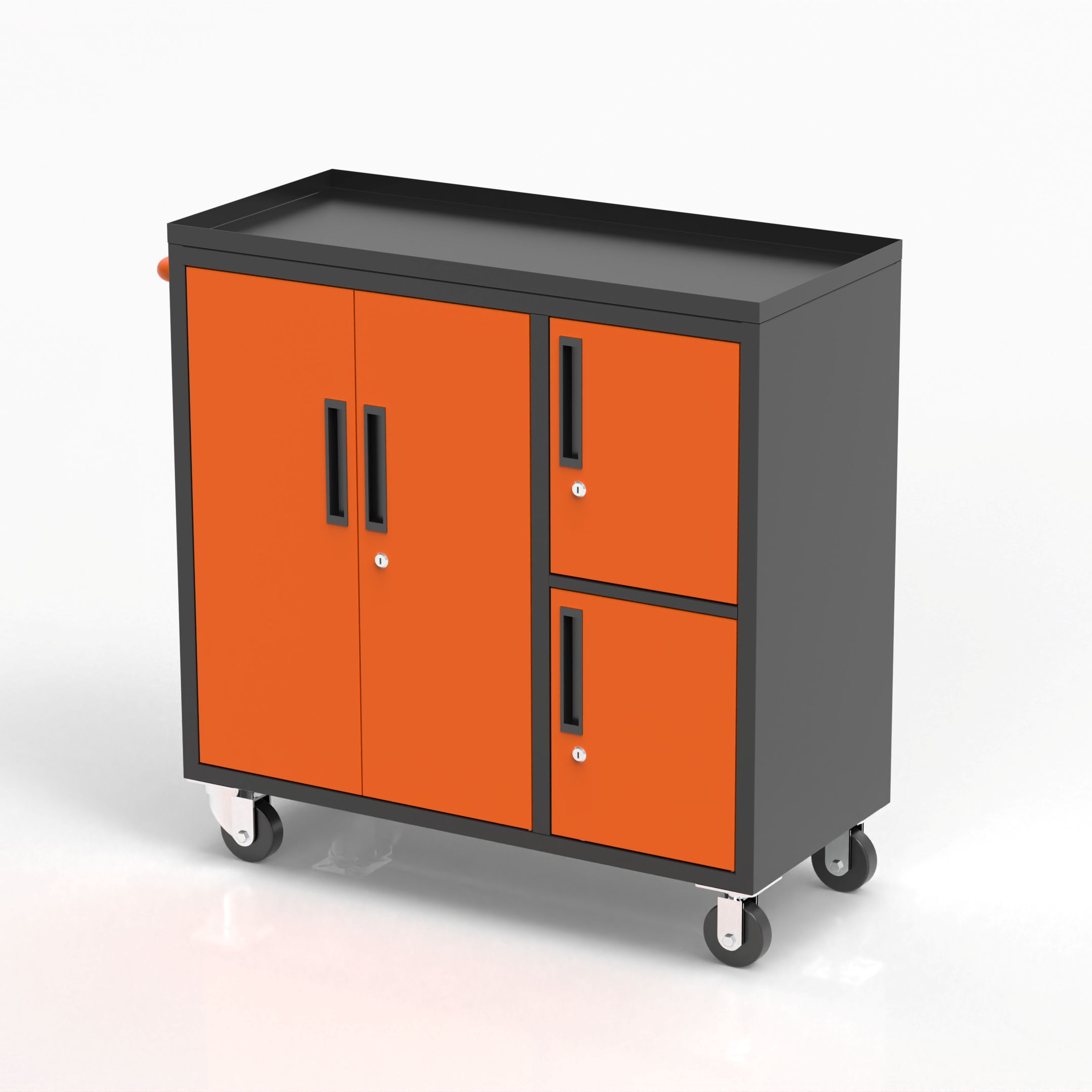 [New Show]GJG-25008 Multi-Compartment Steel Tool Cabinet