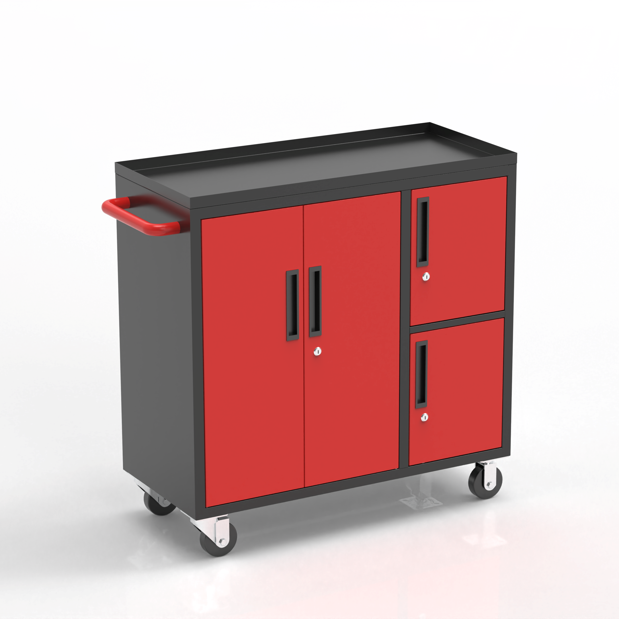 [New Show]GJG-25008 Multi-Compartment Steel Tool Cabinet