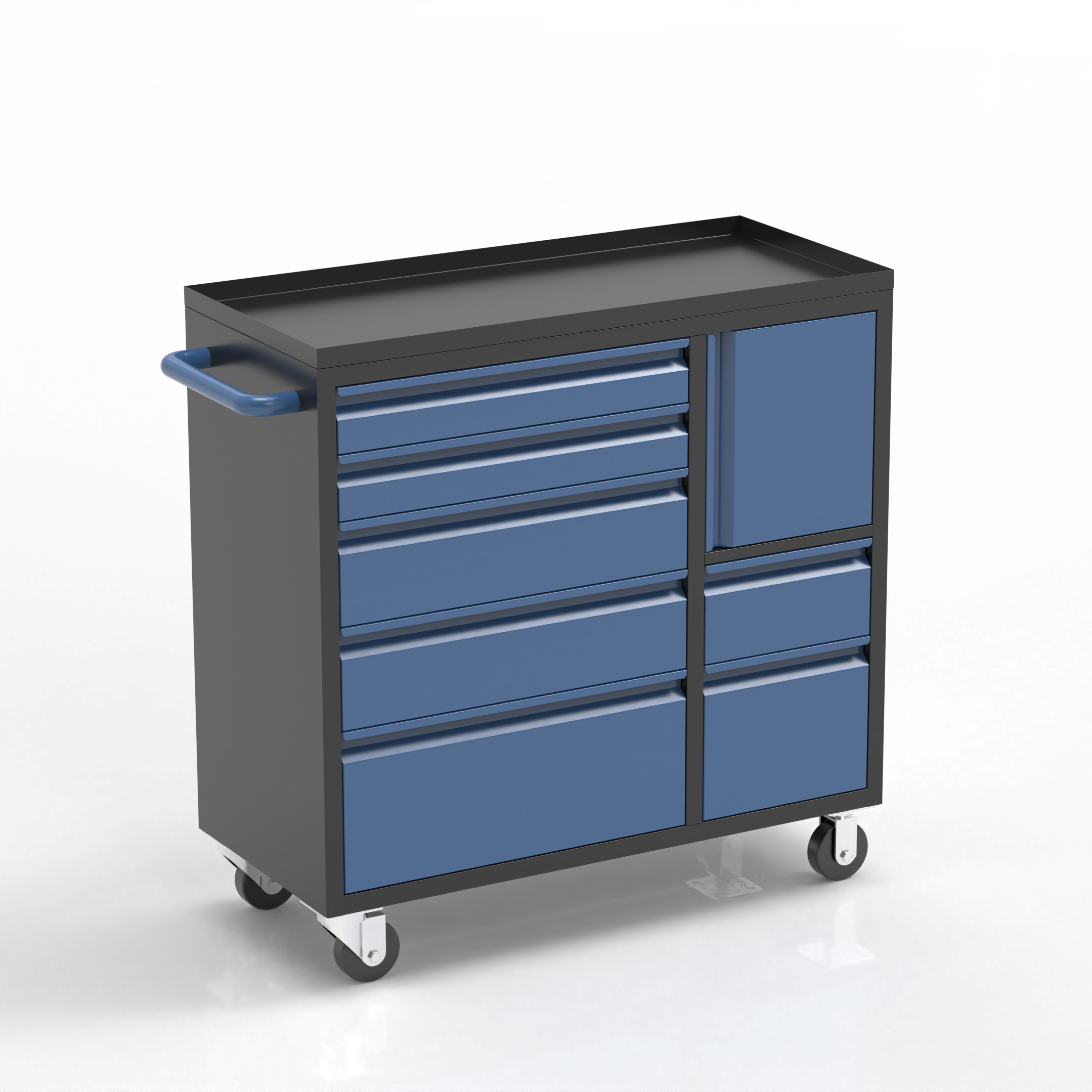 [New Show]GJG-25007 7-Drawer Tool Cabinet with Single Doors