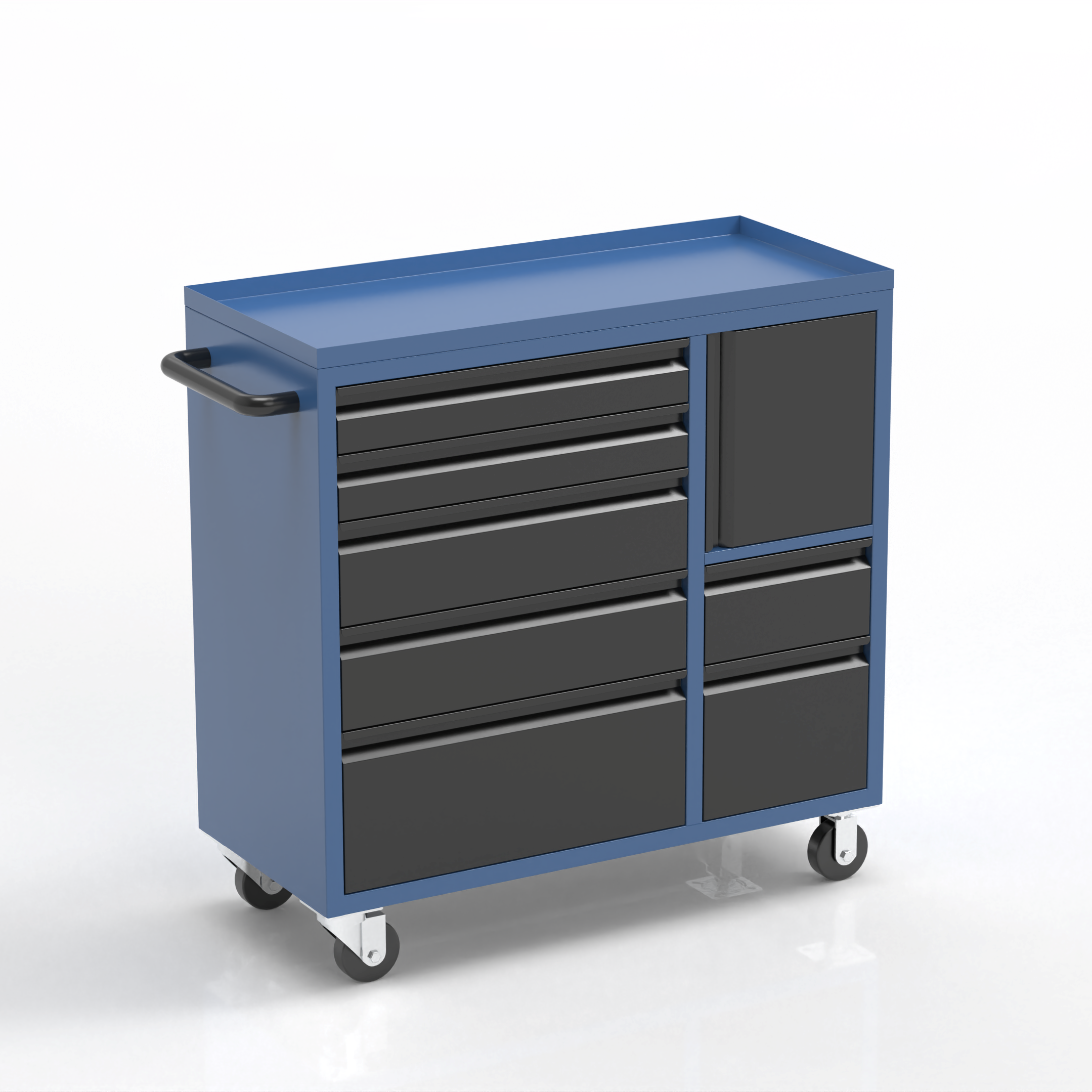 [New Show]GJG-25007 7-Drawer Tool Cabinet with Single Doors