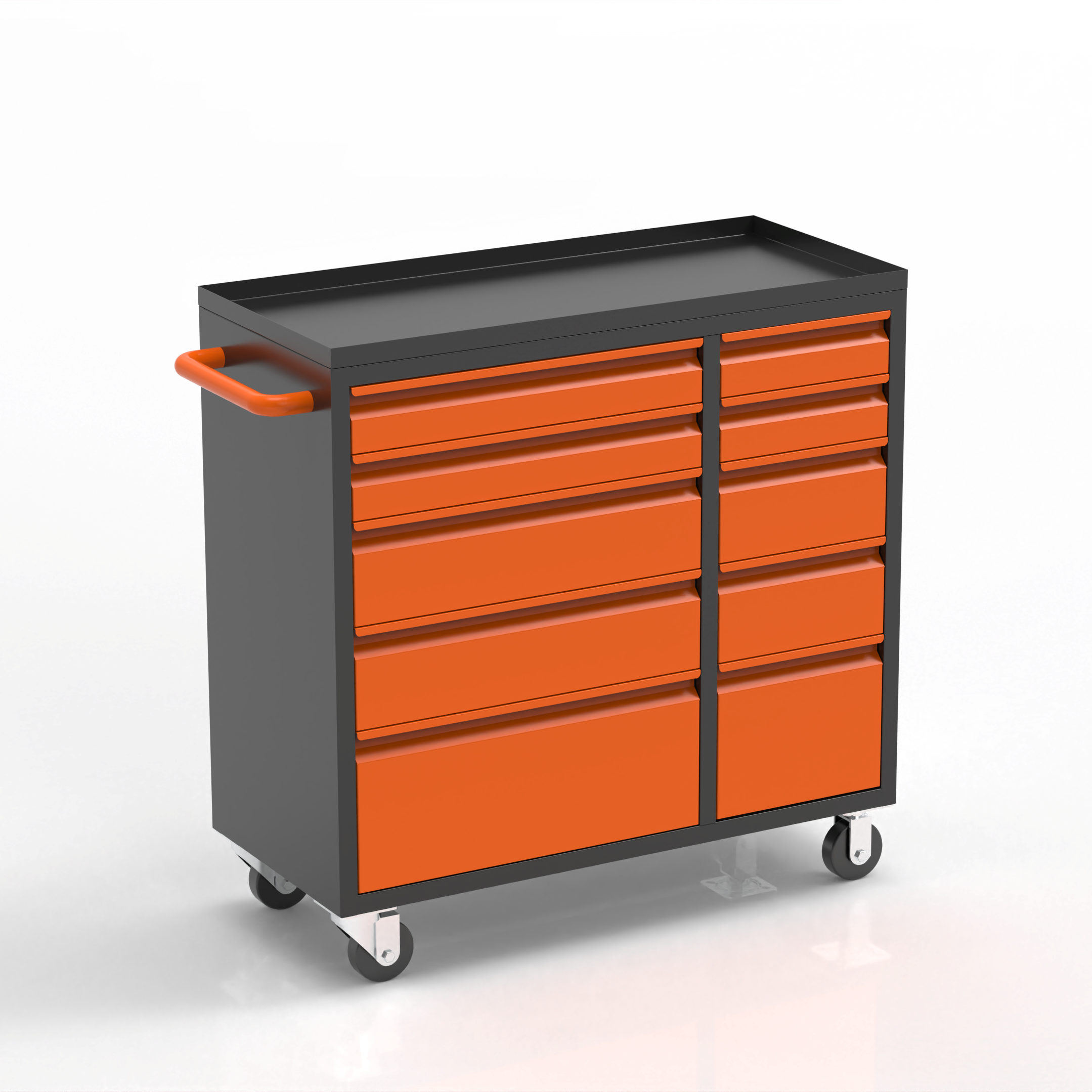 [New Show]Tool Cabinet GJG-25006 | Heavy-Duty Multi-Drawer Tool Cabinet