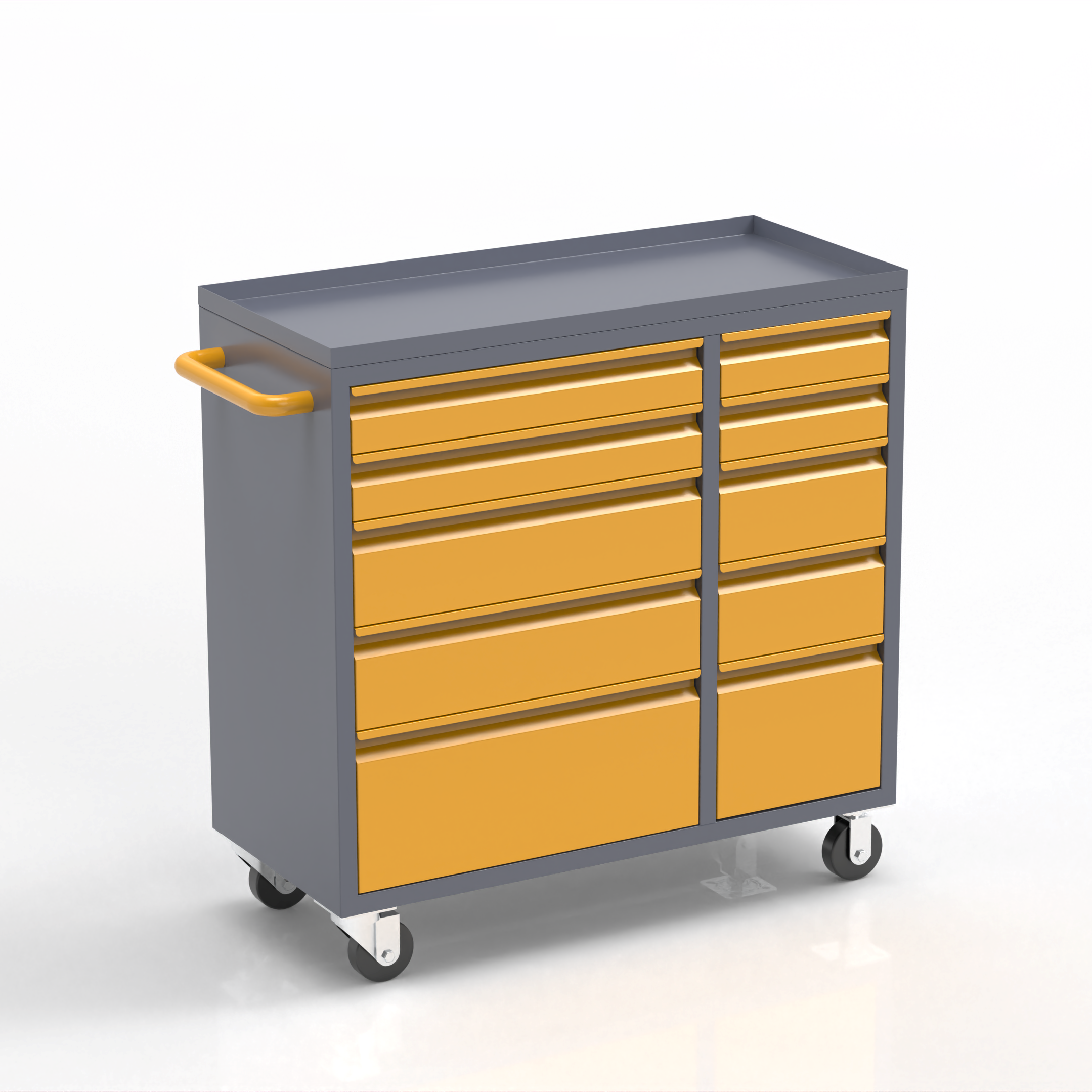 [New Show]Tool Cabinet GJG-25006 | Heavy-Duty Multi-Drawer Tool Cabinet