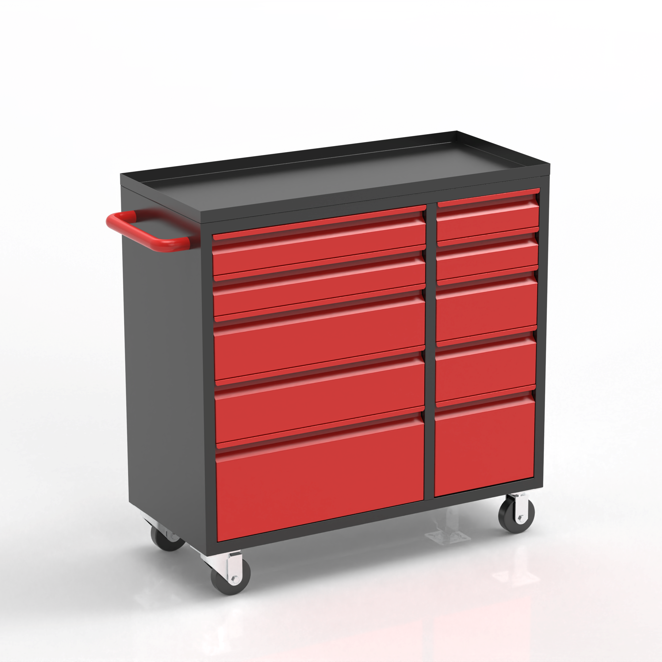 [New Show]Tool Cabinet GJG-25006 | Heavy-Duty Multi-Drawer Tool Cabinet