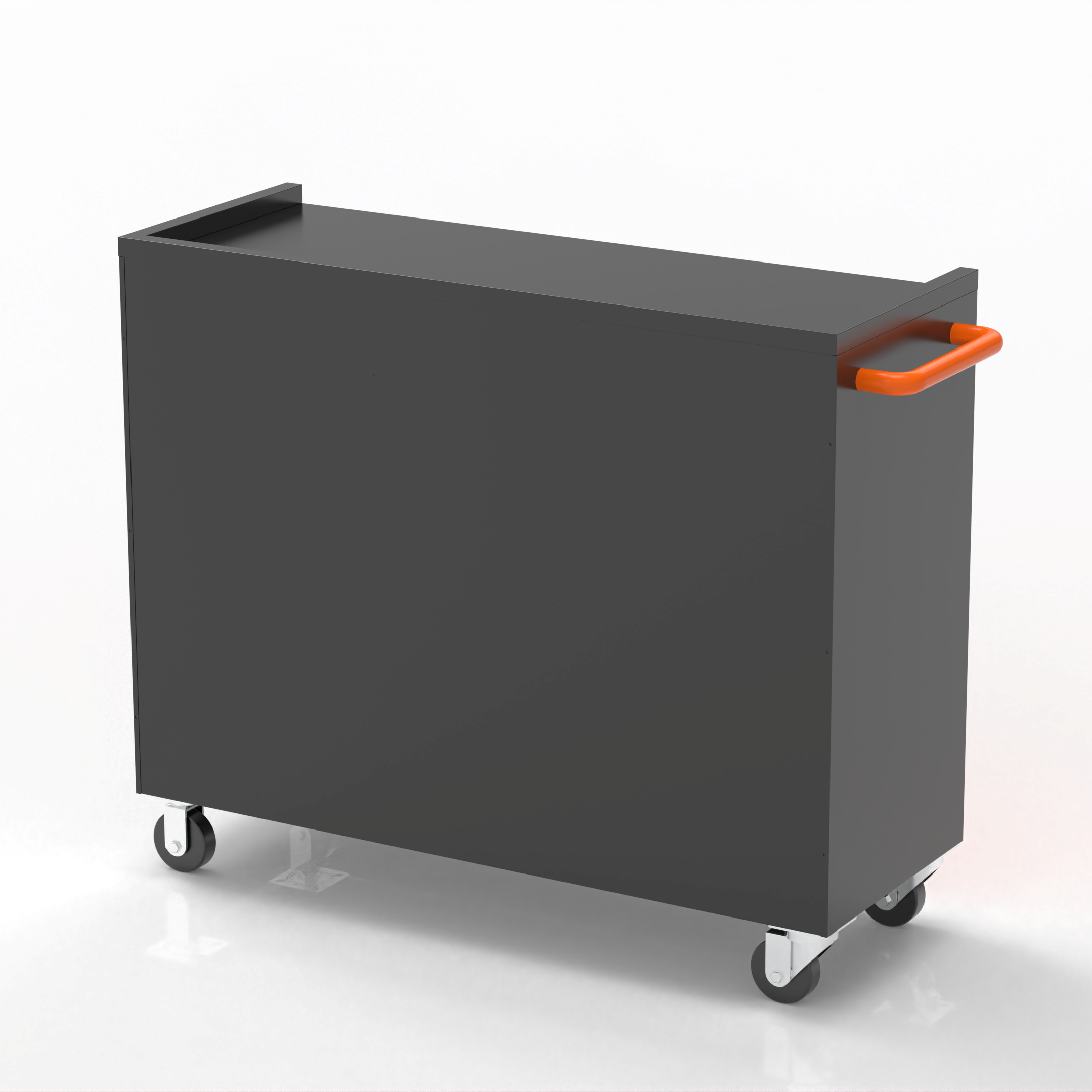 [New Show]Tool Cabinet with 5 Drawers & Dual Side Cabinets