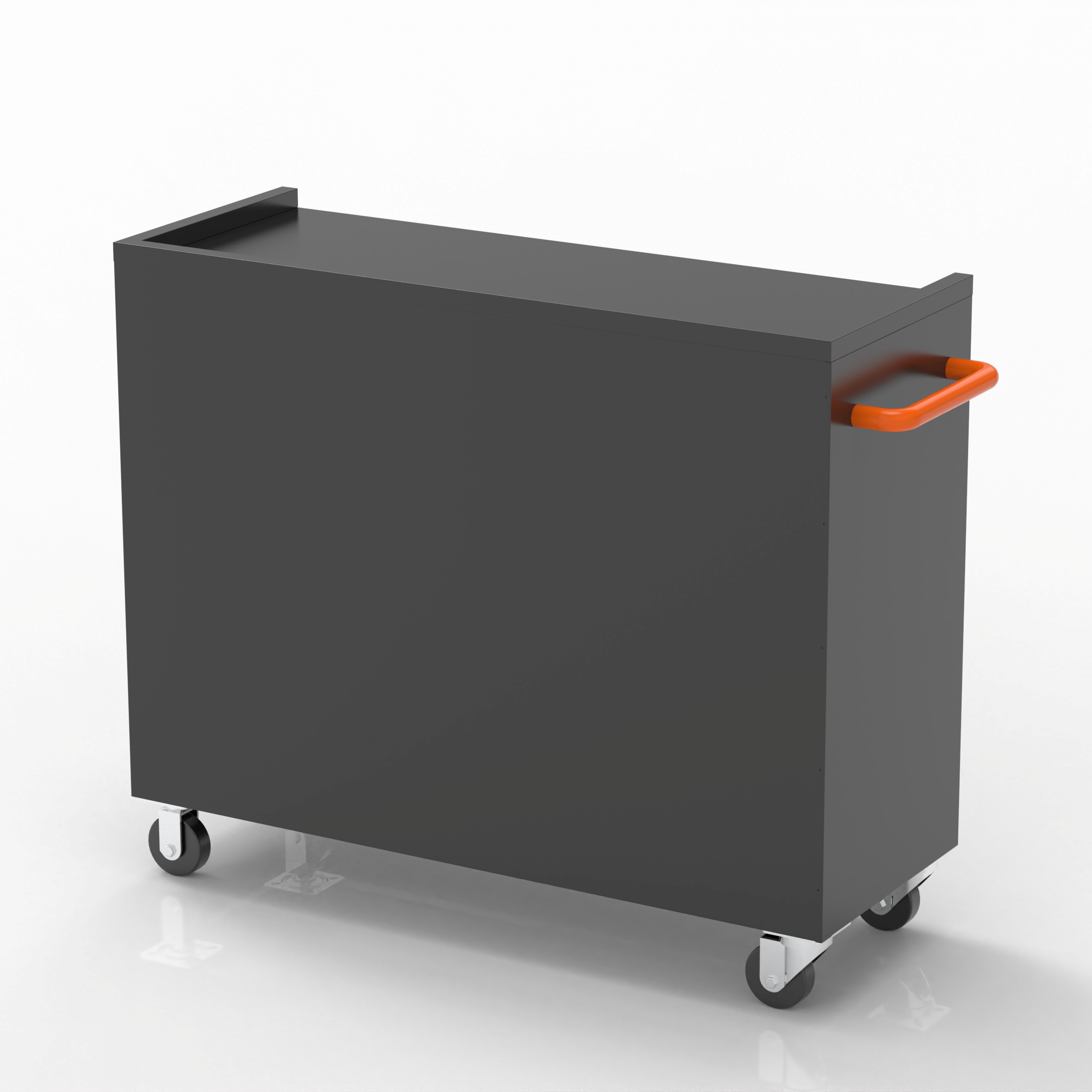 [New Show]GJG-25004 Tool Cabinet with Side Drawers & Double Door