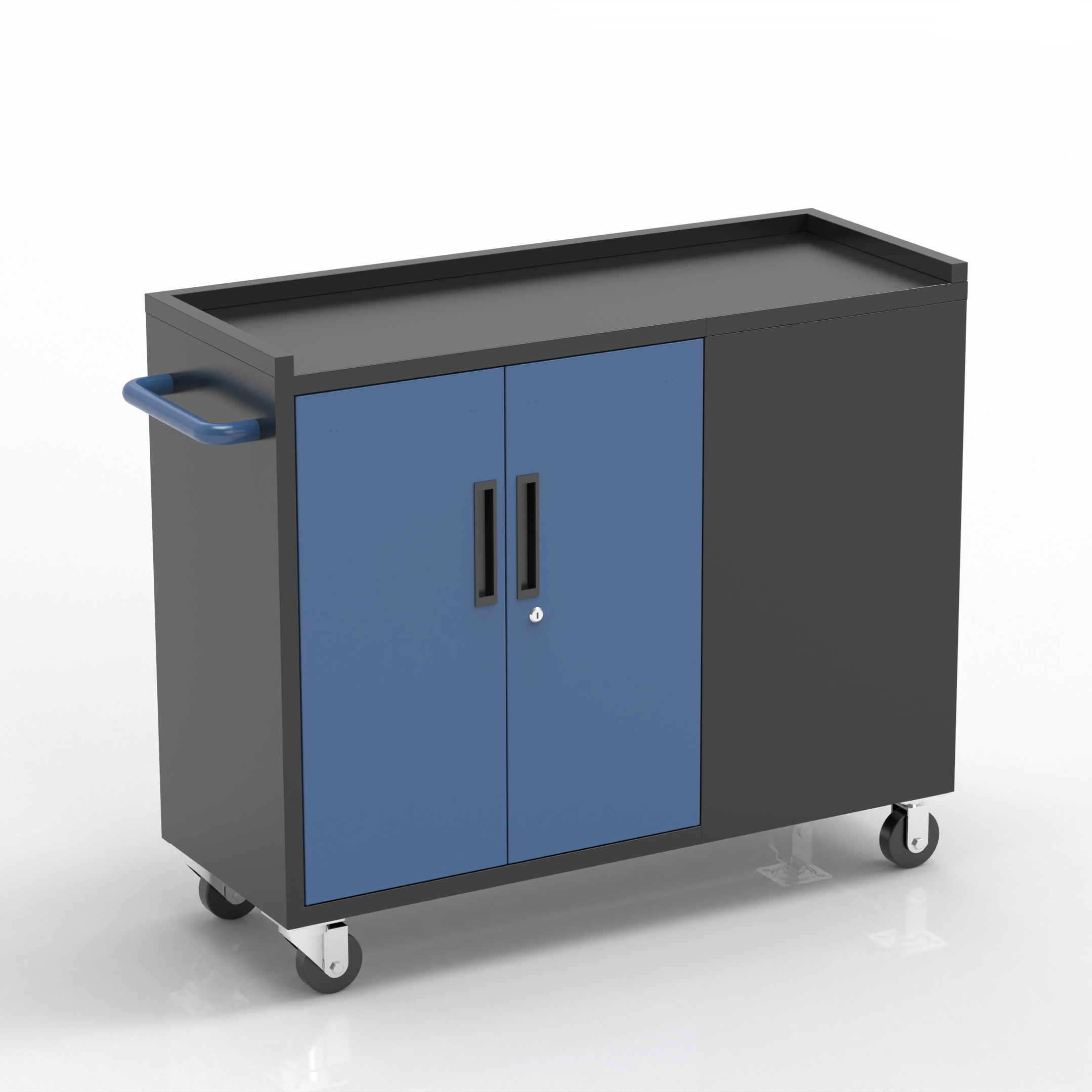 [New Show]GJG-25004 Tool Cabinet with Side Drawers & Double Door