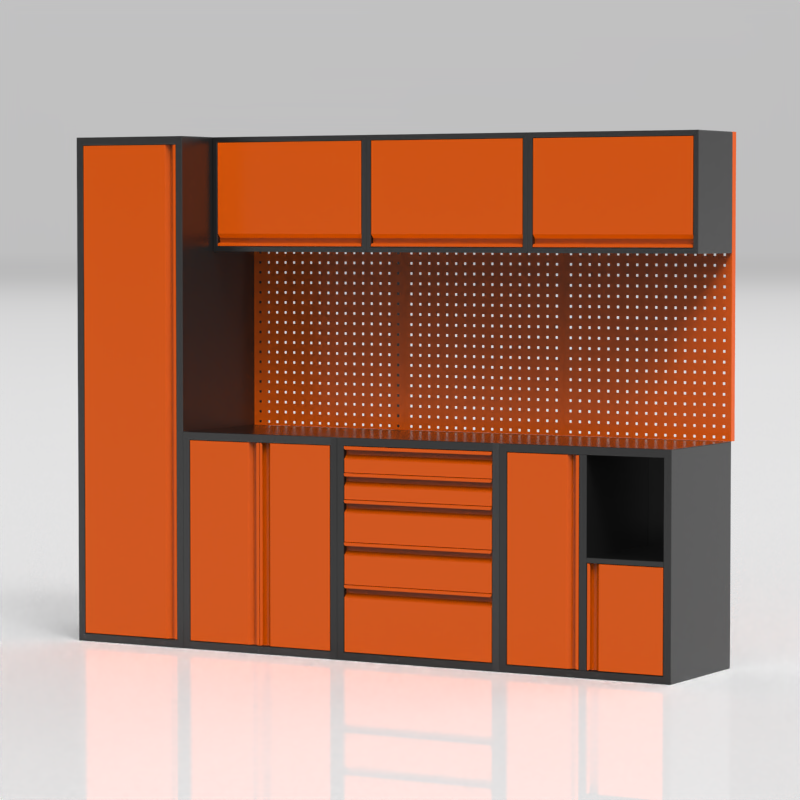 [New Show] Multi-Functional Heavy-Duty Workstation | Integrated, Efficient & Professional