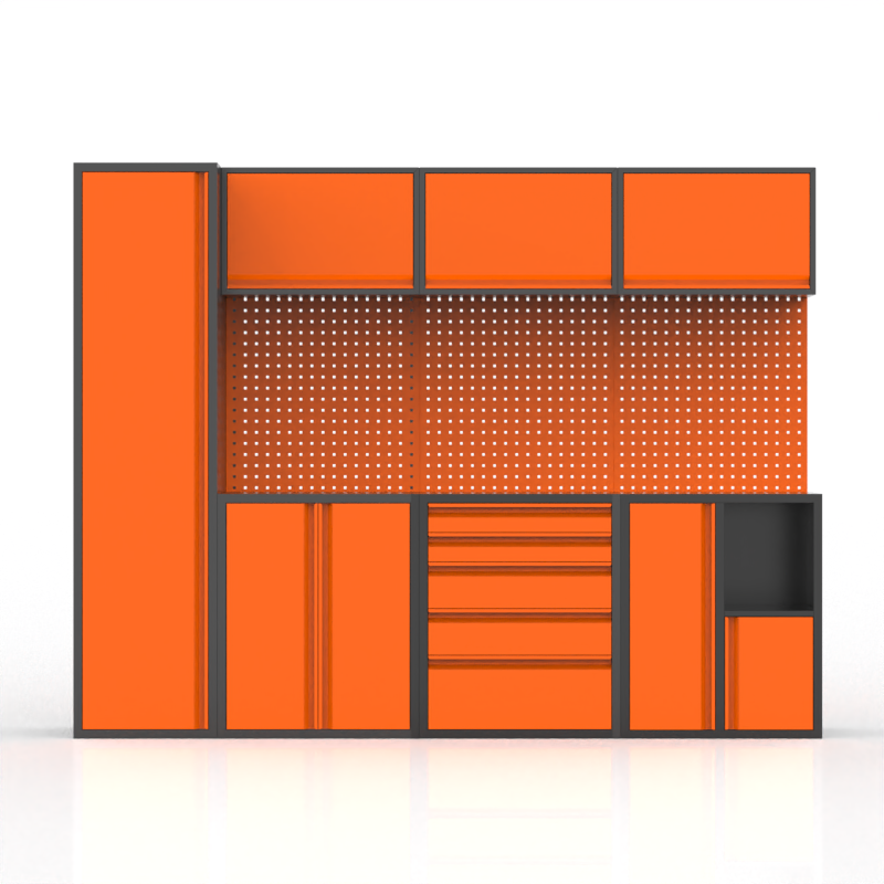 [New Show] Multi-Functional Heavy-Duty Workstation | Integrated, Efficient & Professional