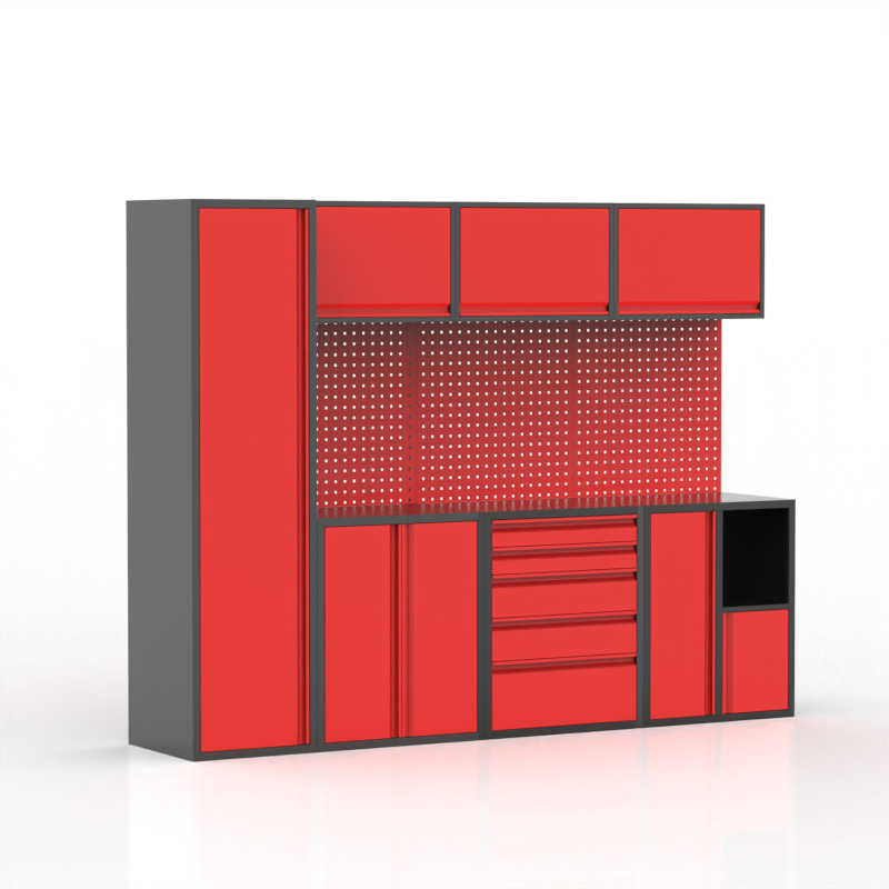 [New Show] Multi-Functional Heavy-Duty Workstation | Integrated, Efficient & Professional