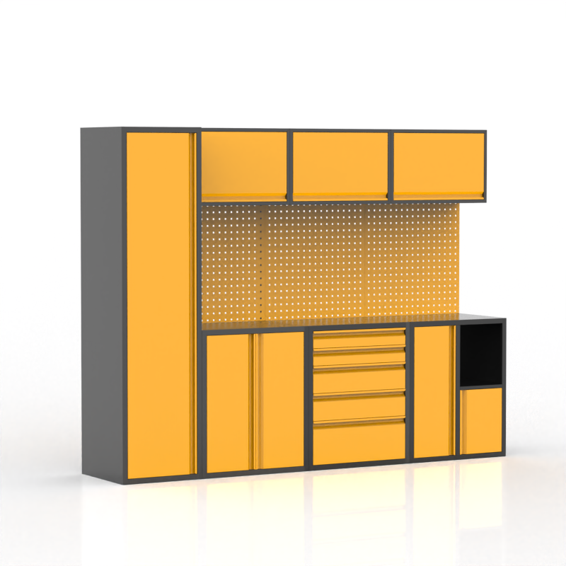 [New Show] Multi-Functional Heavy-Duty Workstation | Integrated, Efficient & Professional