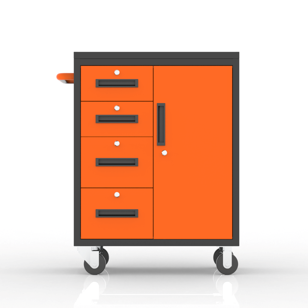 [New Show]Tool Cabinet GJG-25003 | Compact 4-Drawer Storage Solution