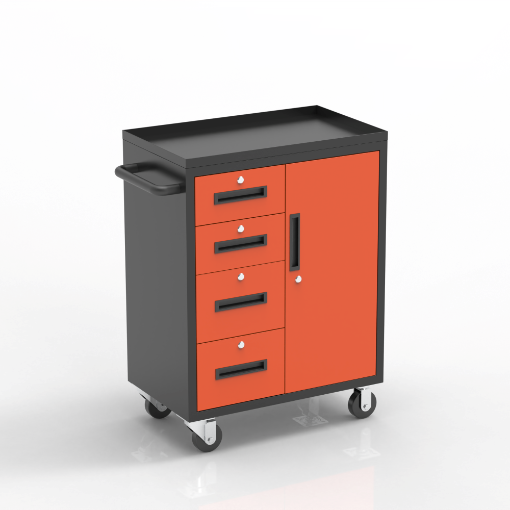 [New Show]Tool Cabinet GJG-25003 | Compact 4-Drawer Storage Solution