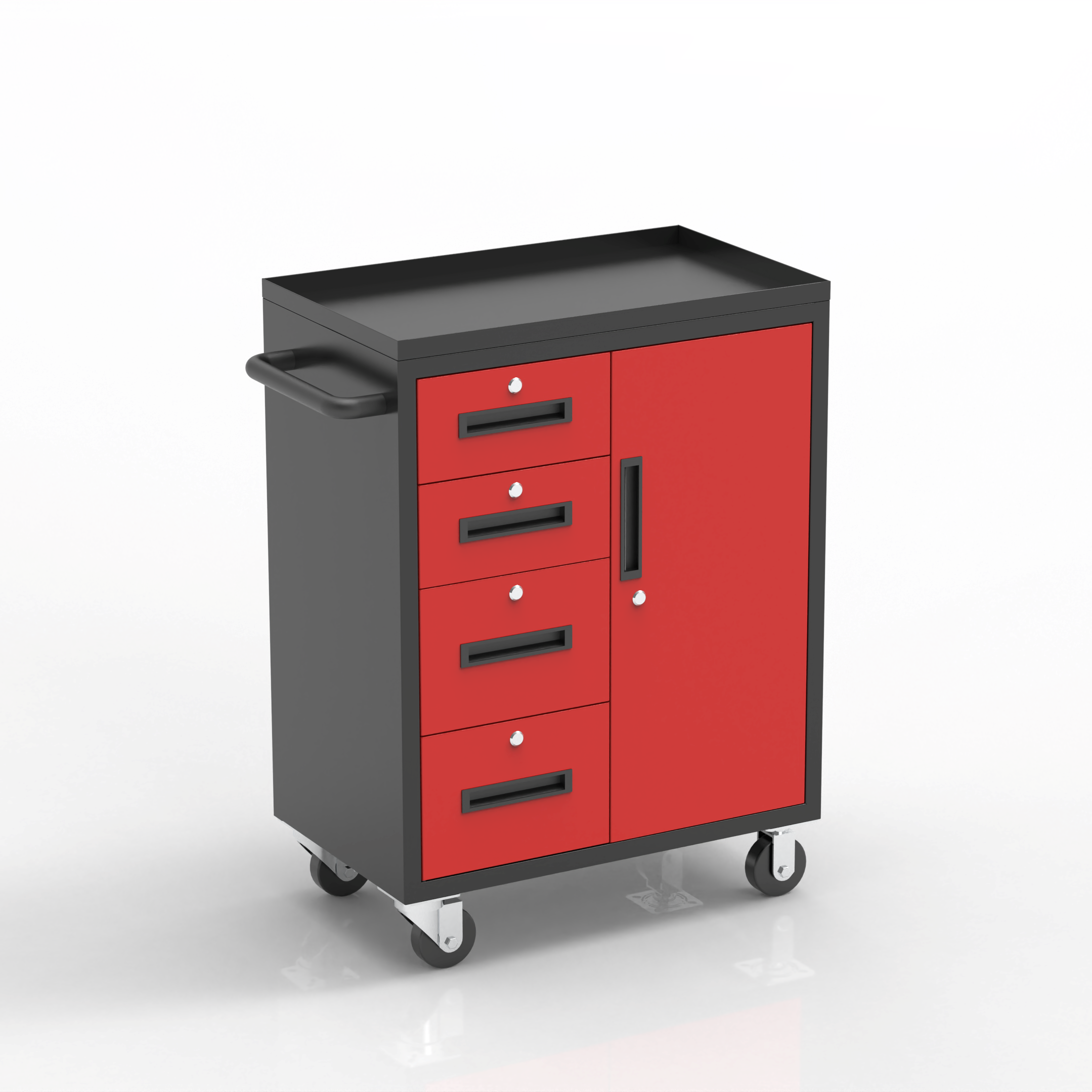 [New Show]Tool Cabinet GJG-25003 | Compact 4-Drawer Storage Solution