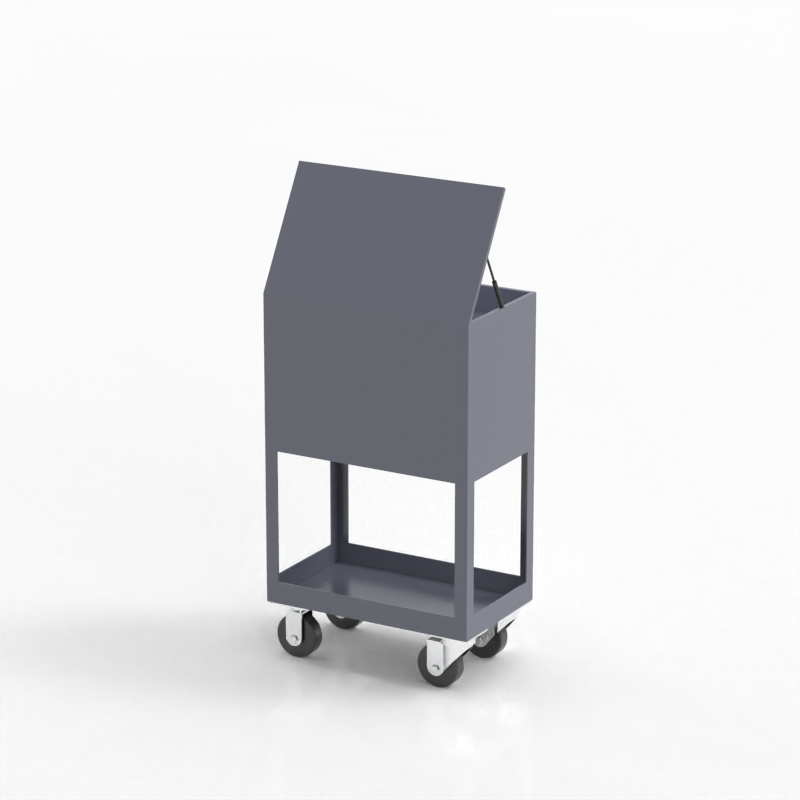 [New Show] Single-Cabinet Tool Chest with Top Cover | Compact, Secure & Convenient