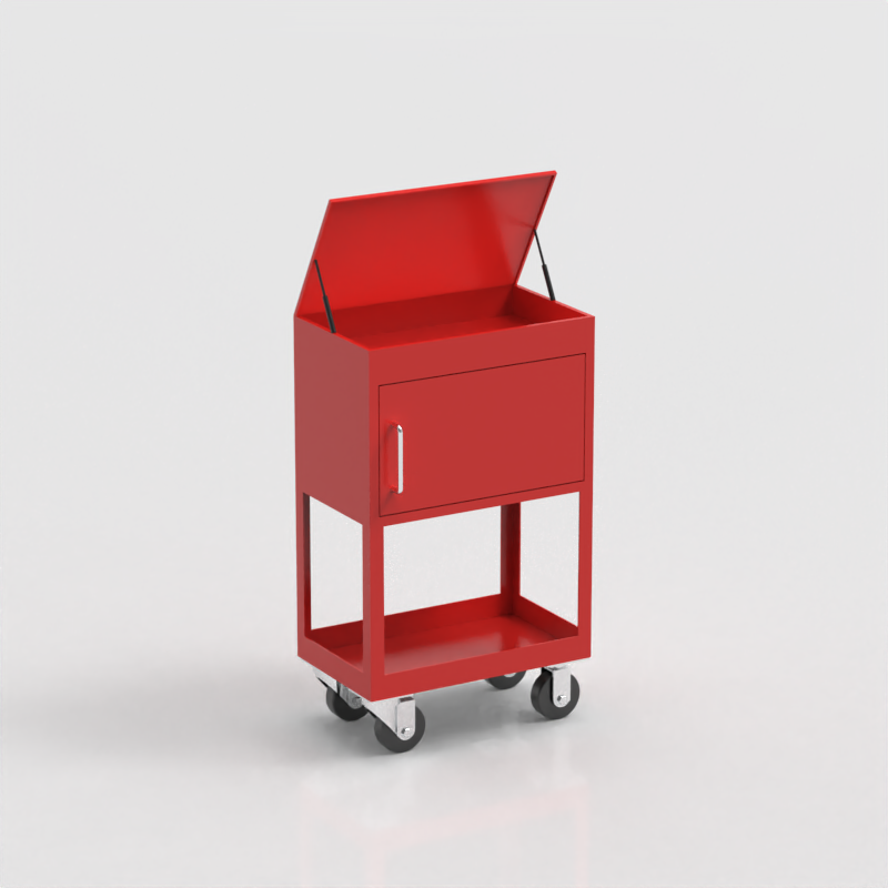 [New Show] Single-Cabinet Tool Chest with Top Cover | Compact, Secure & Convenient