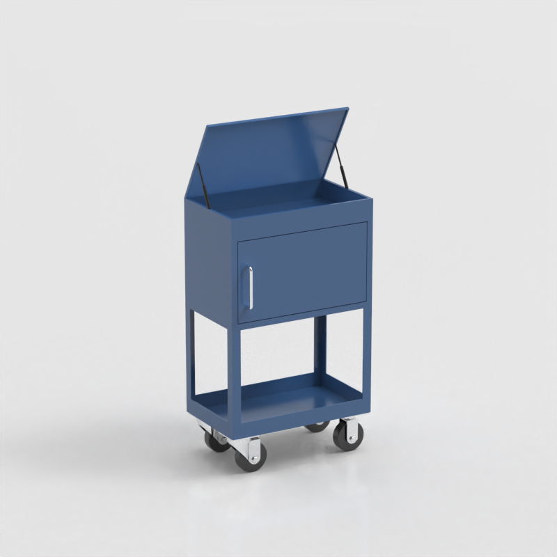 [New Show] Single-Cabinet Tool Chest with Top Cover | Compact, Secure & Convenient