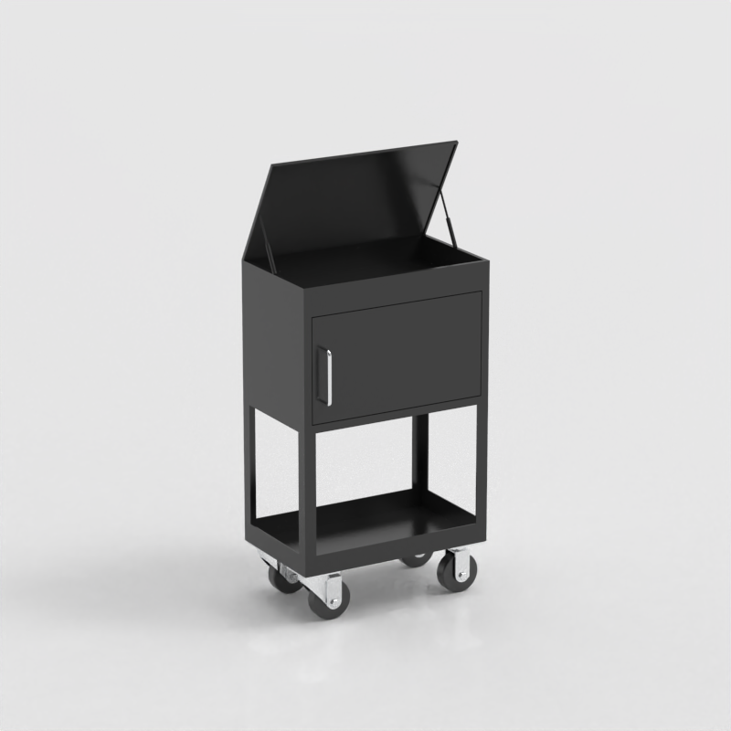 [New Show] Single-Cabinet Tool Chest with Top Cover | Compact, Secure & Convenient