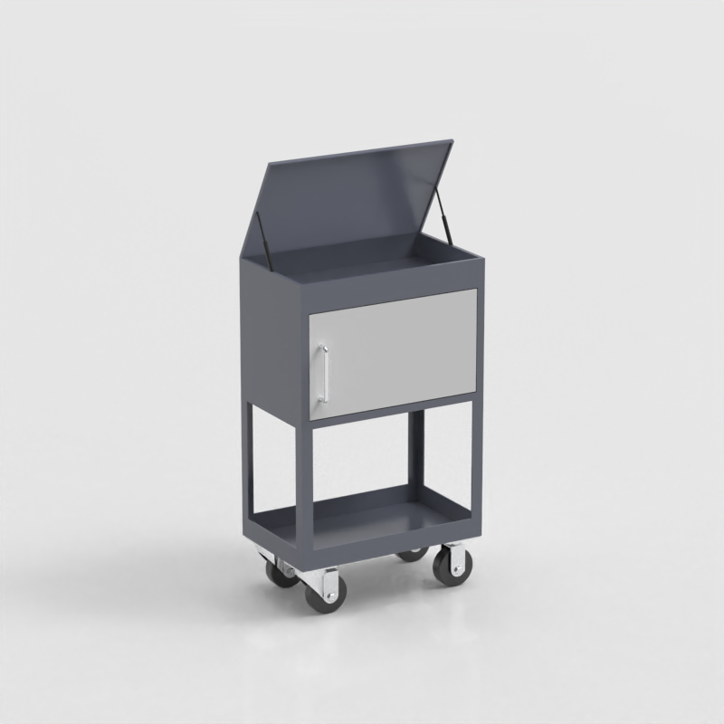 [New Show] Single-Cabinet Tool Chest with Top Cover | Compact, Secure & Convenient