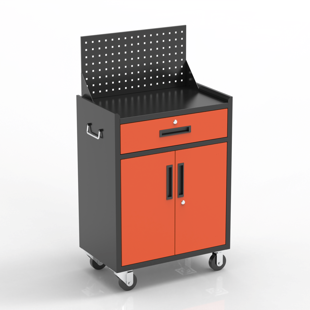 [New Show]Heavy-Duty Tool Cabinet with 2 Drawers & 1 Door | Compact & Durable