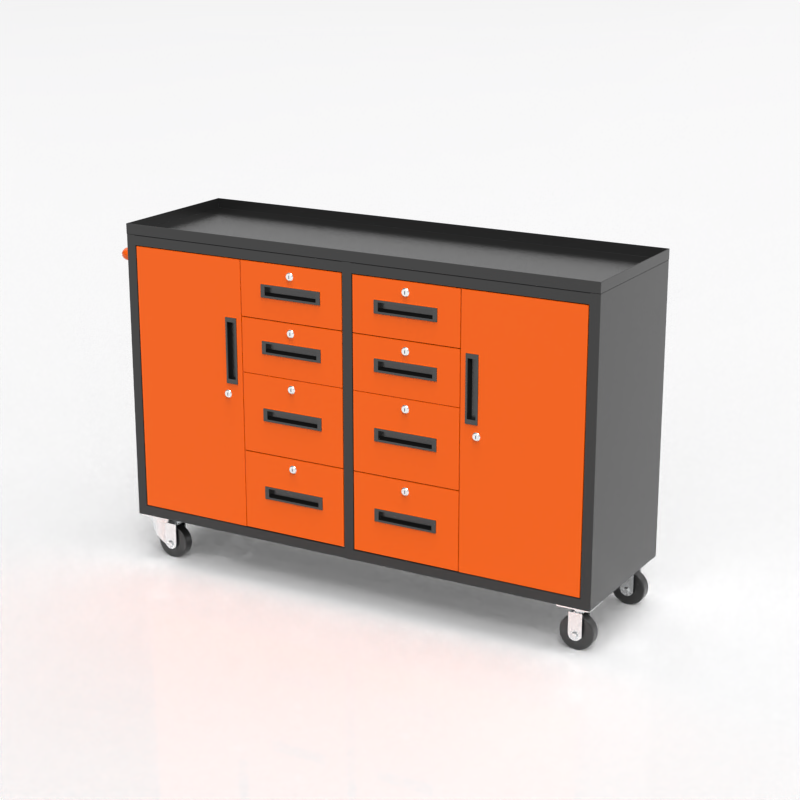 [New Show]Tool cabinet | Removable all-around storage