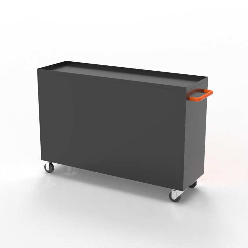 [New Show]Tool cabinet | Removable all-around storage