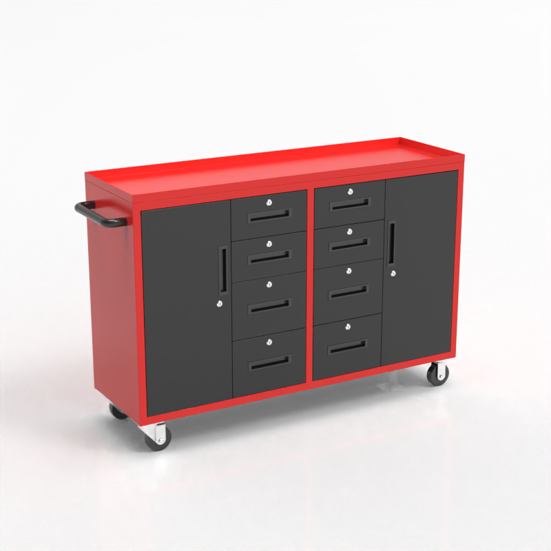 [New Show]Tool cabinet | Removable all-around storage
