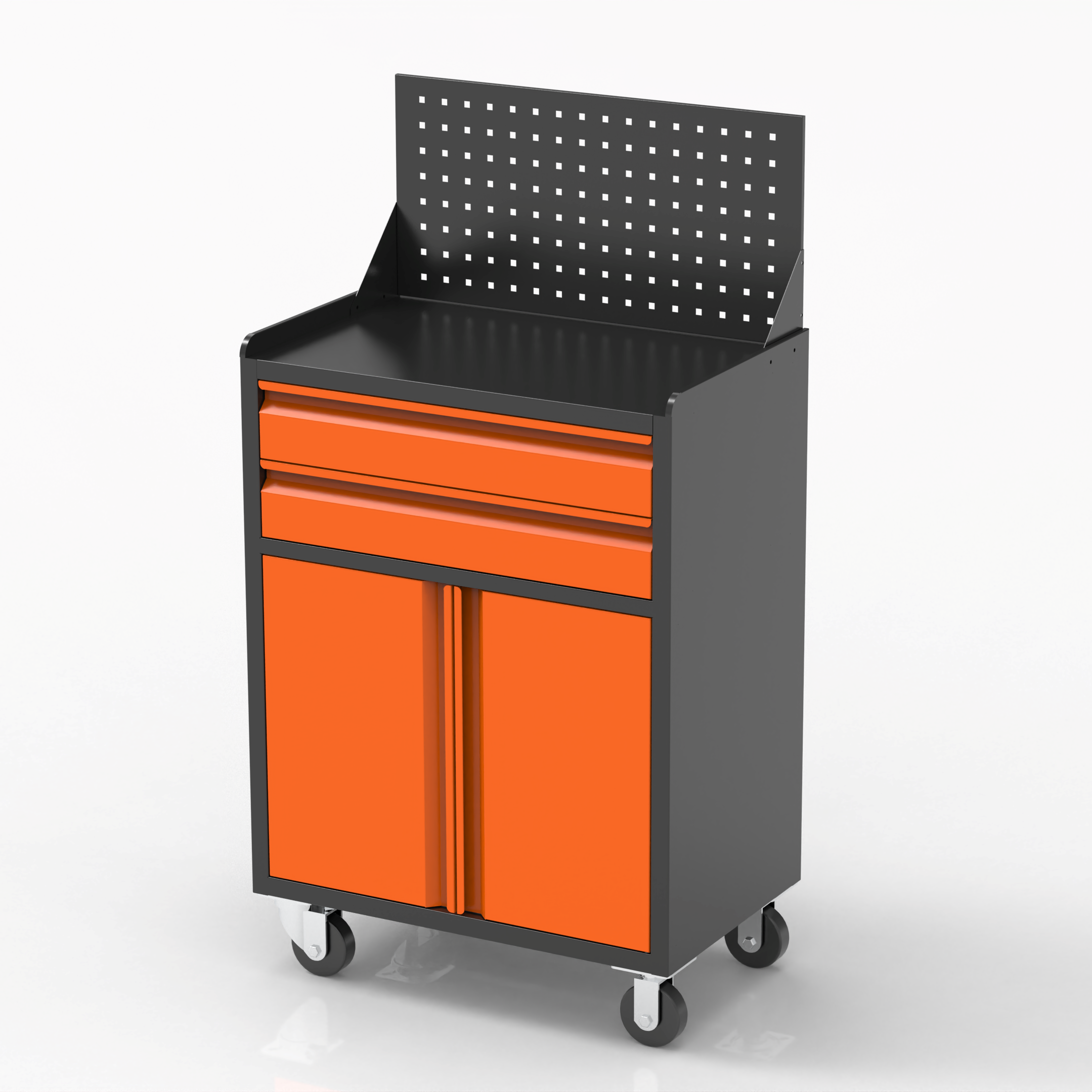 [New Show]Tool Cabinet GJG-25002 | Wall-Backed Mobile Storage Unit
