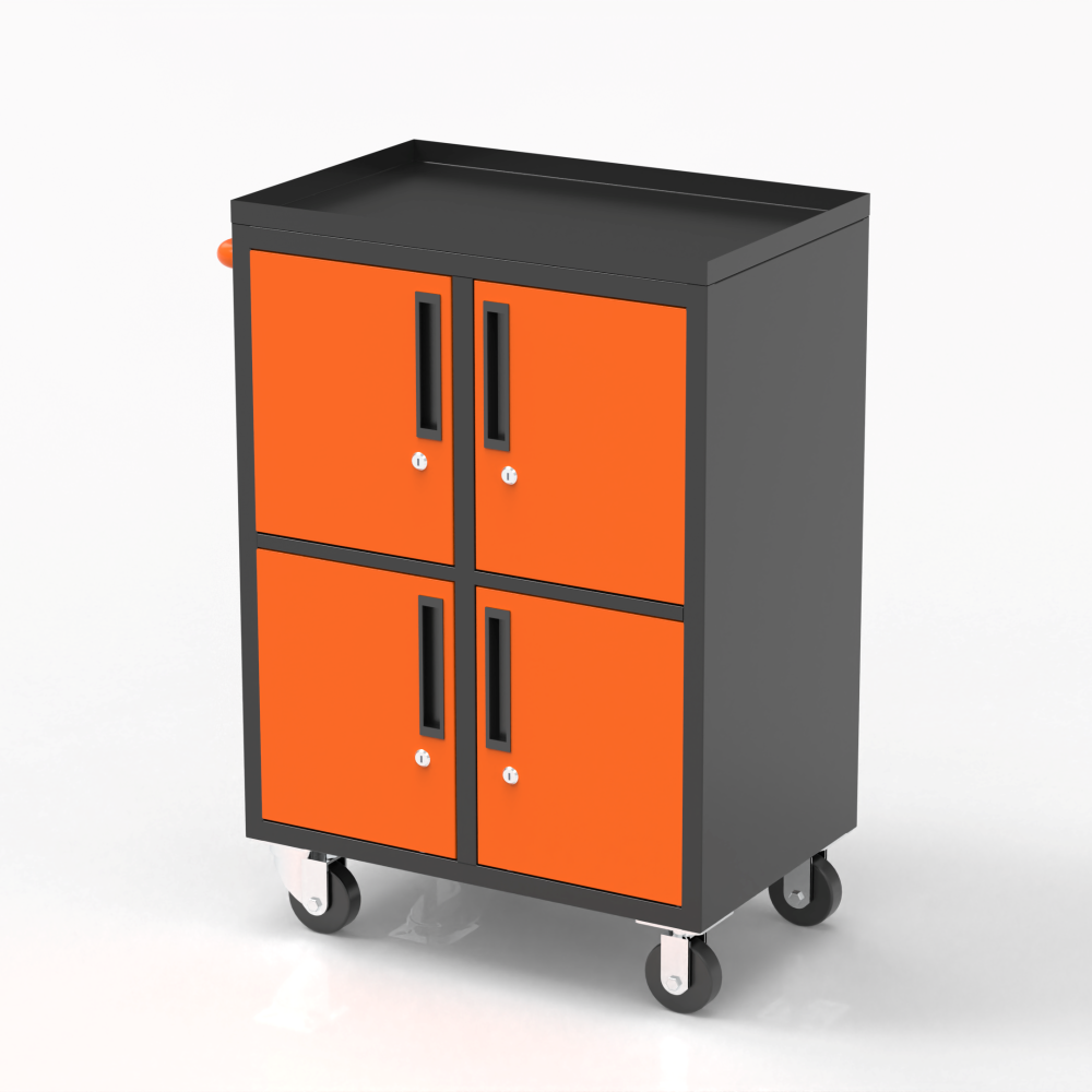 [New Show]Double-Door Tool Cabinet | Efficient Storage, Durable Design
