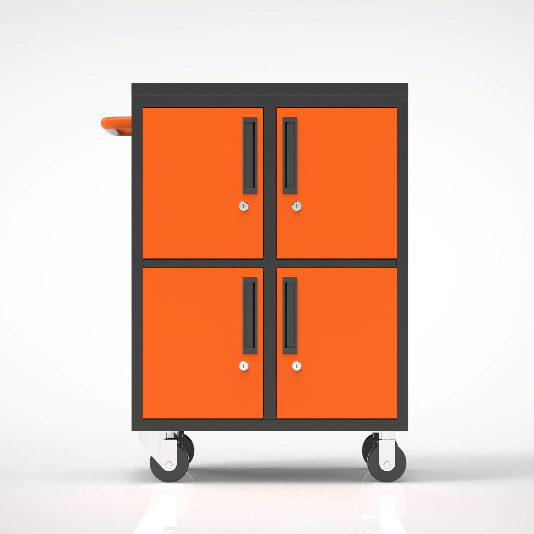 [New Show]Double-Door Tool Cabinet | Efficient Storage, Durable Design