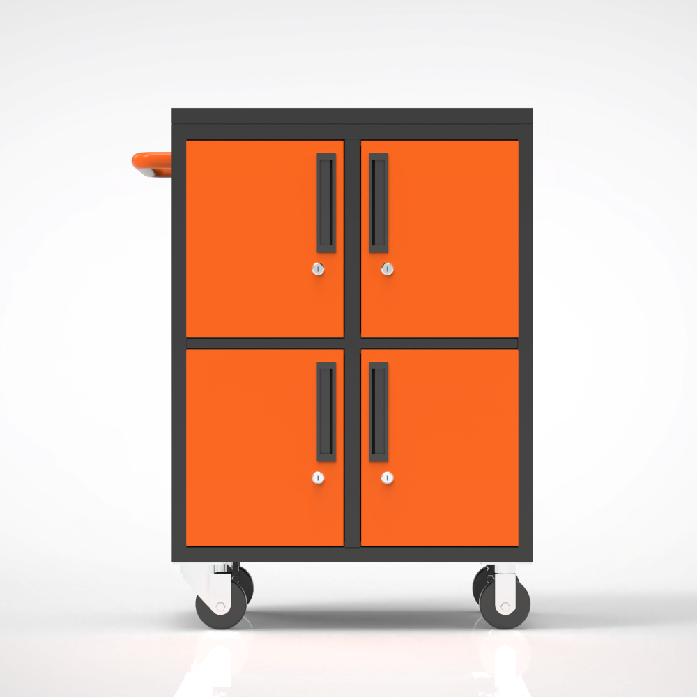 [New Show]Double-Door Tool Cabinet | Efficient Storage, Durable Design