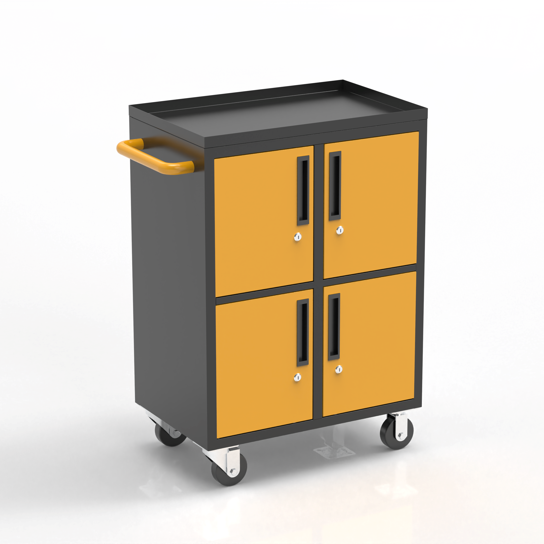 [New Show]Double-Door Tool Cabinet | Efficient Storage, Durable Design