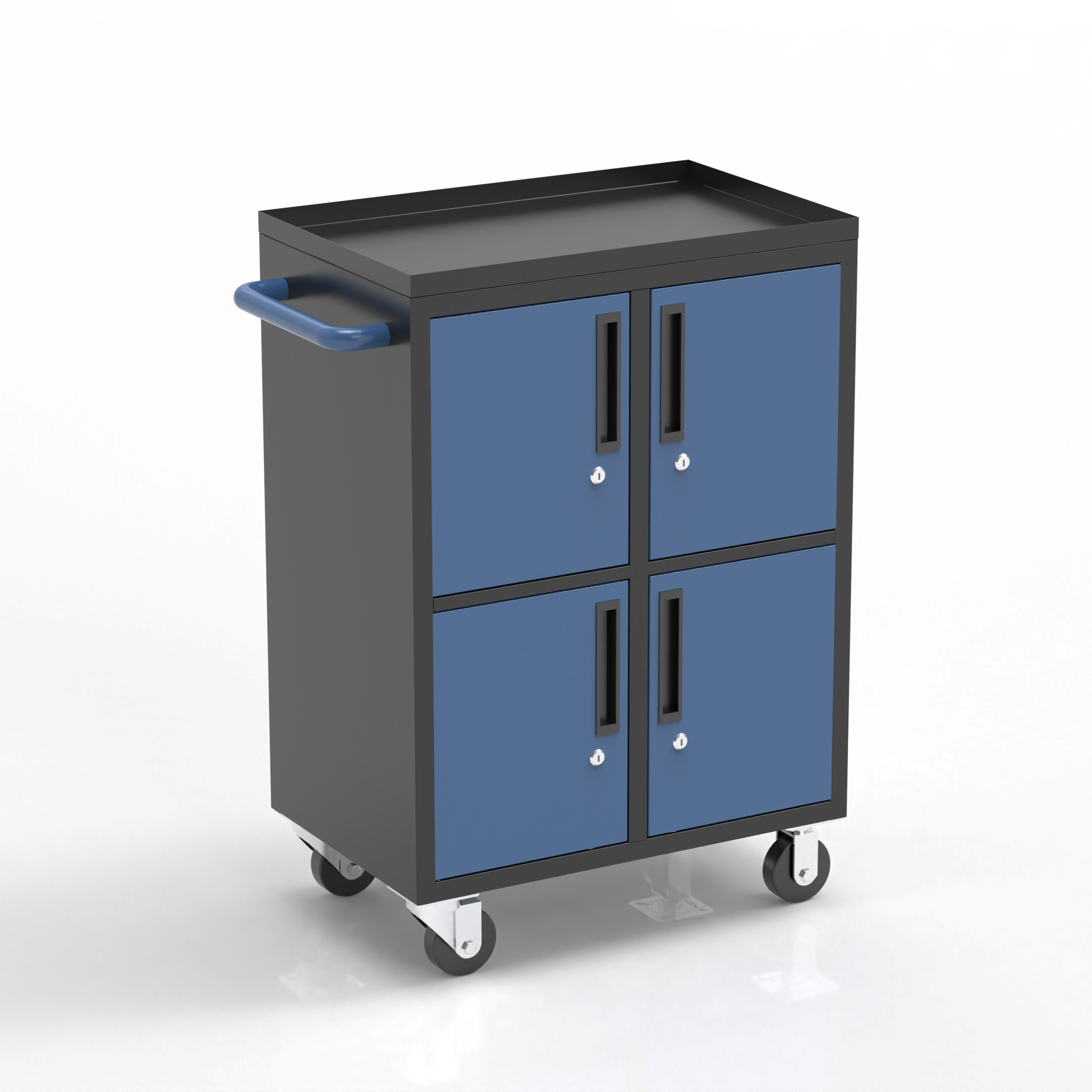 [New Show]Double-Door Tool Cabinet | Efficient Storage, Durable Design