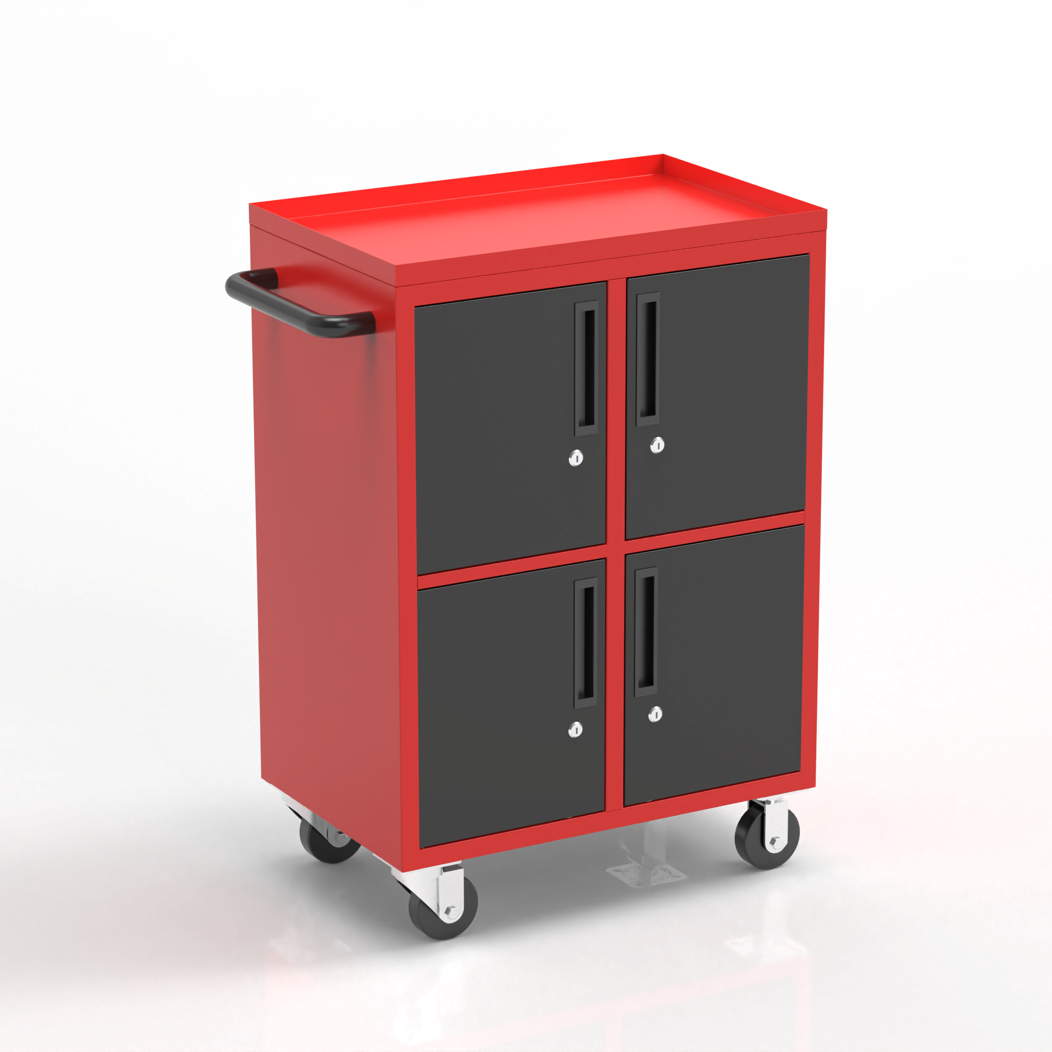 [New Show]Double-Door Tool Cabinet | Efficient Storage, Durable Design