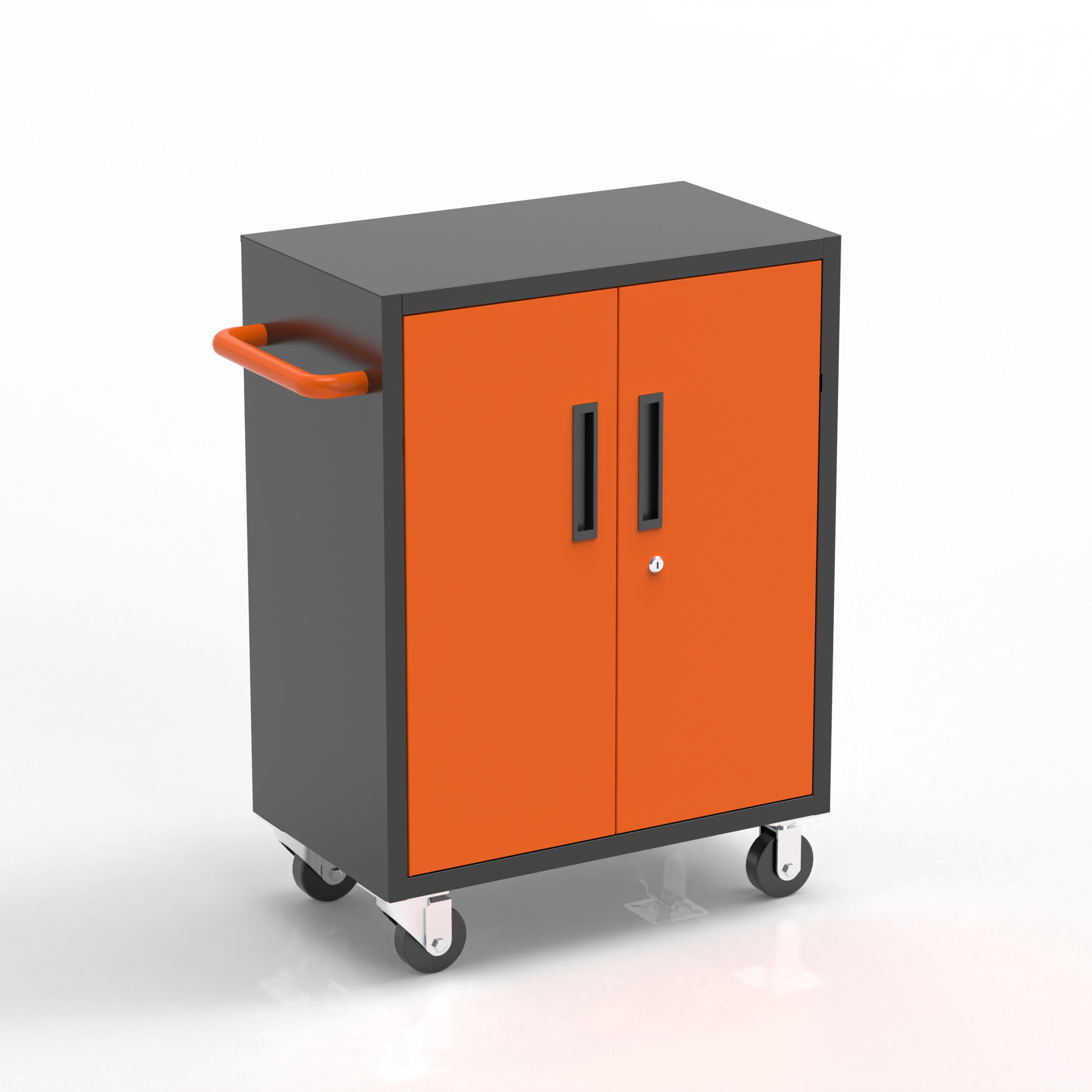 [New Show]Double-Door Tool Cabinet | Stable, Simple & Secure