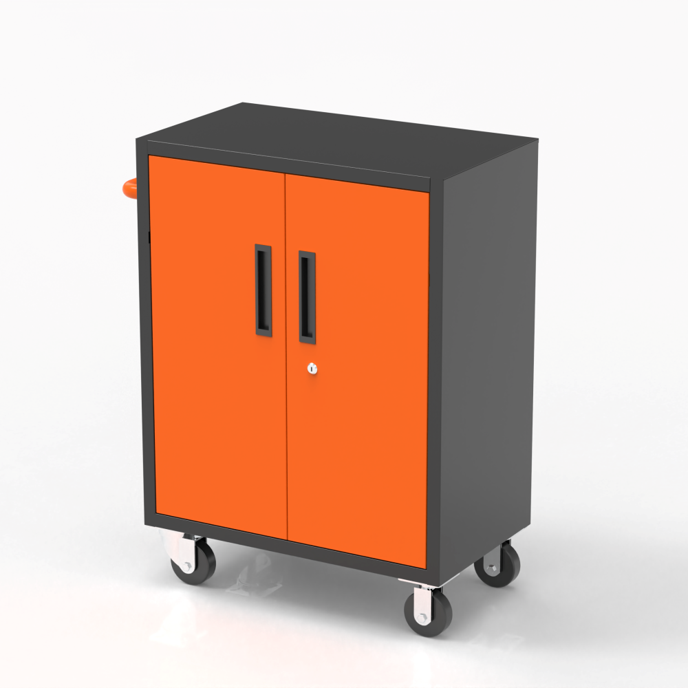 [New Show]Double-Door Tool Cabinet | Stable, Simple & Secure