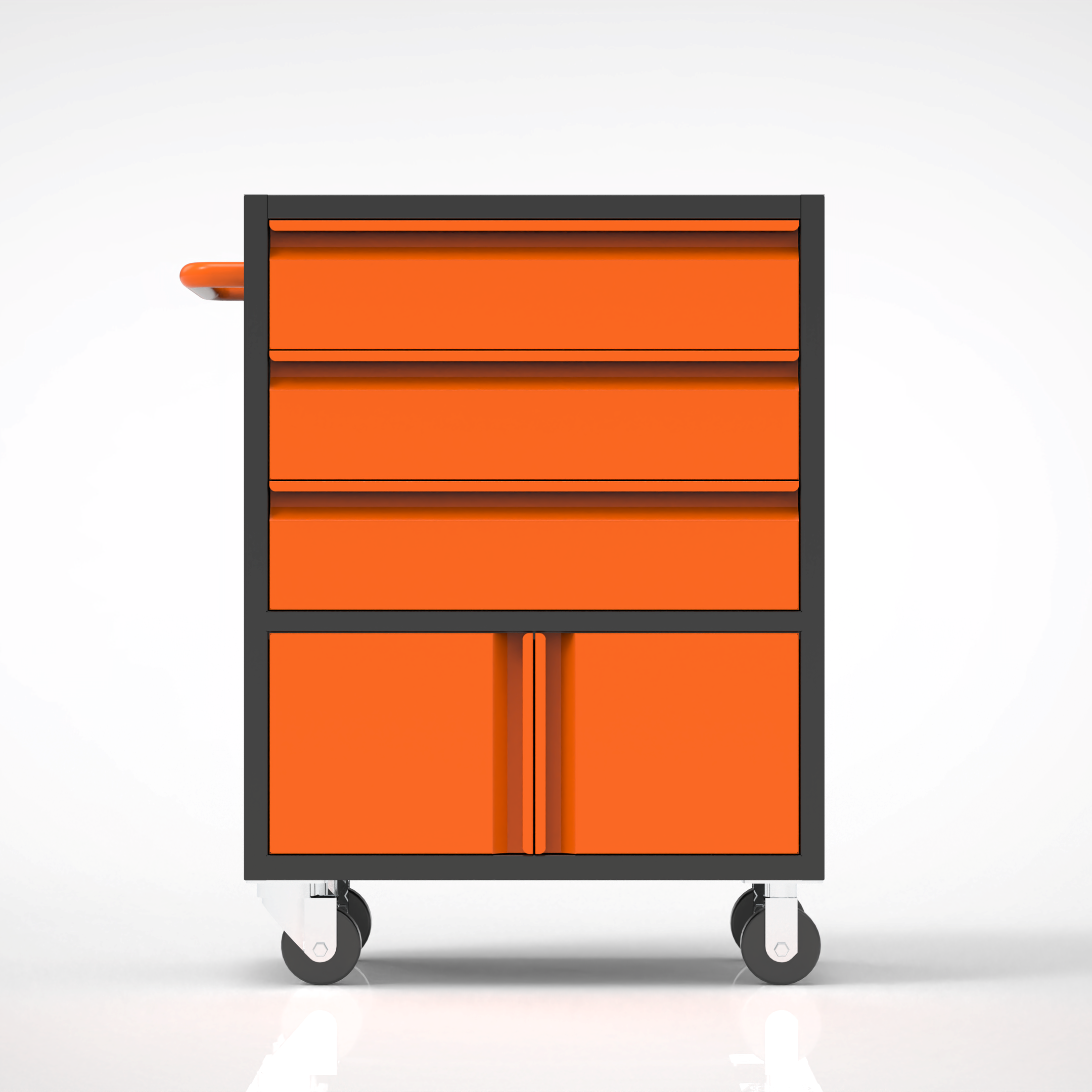 [New Show]3-Drawer Compact Tool Cabinet | Movable & Modular