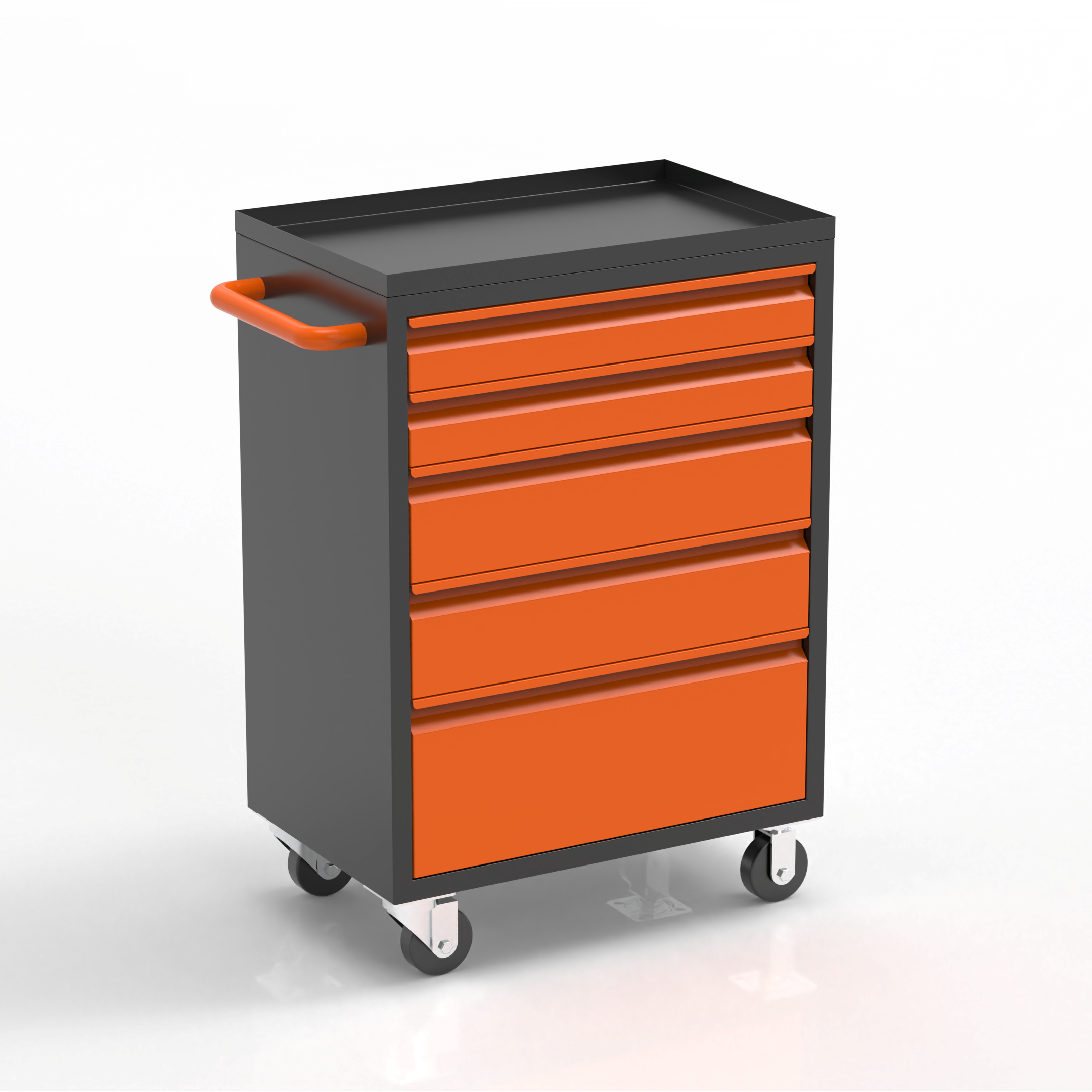 [New Show]5-Drawer Tool Cabinet | Sleek Design for Efficient Tool Access