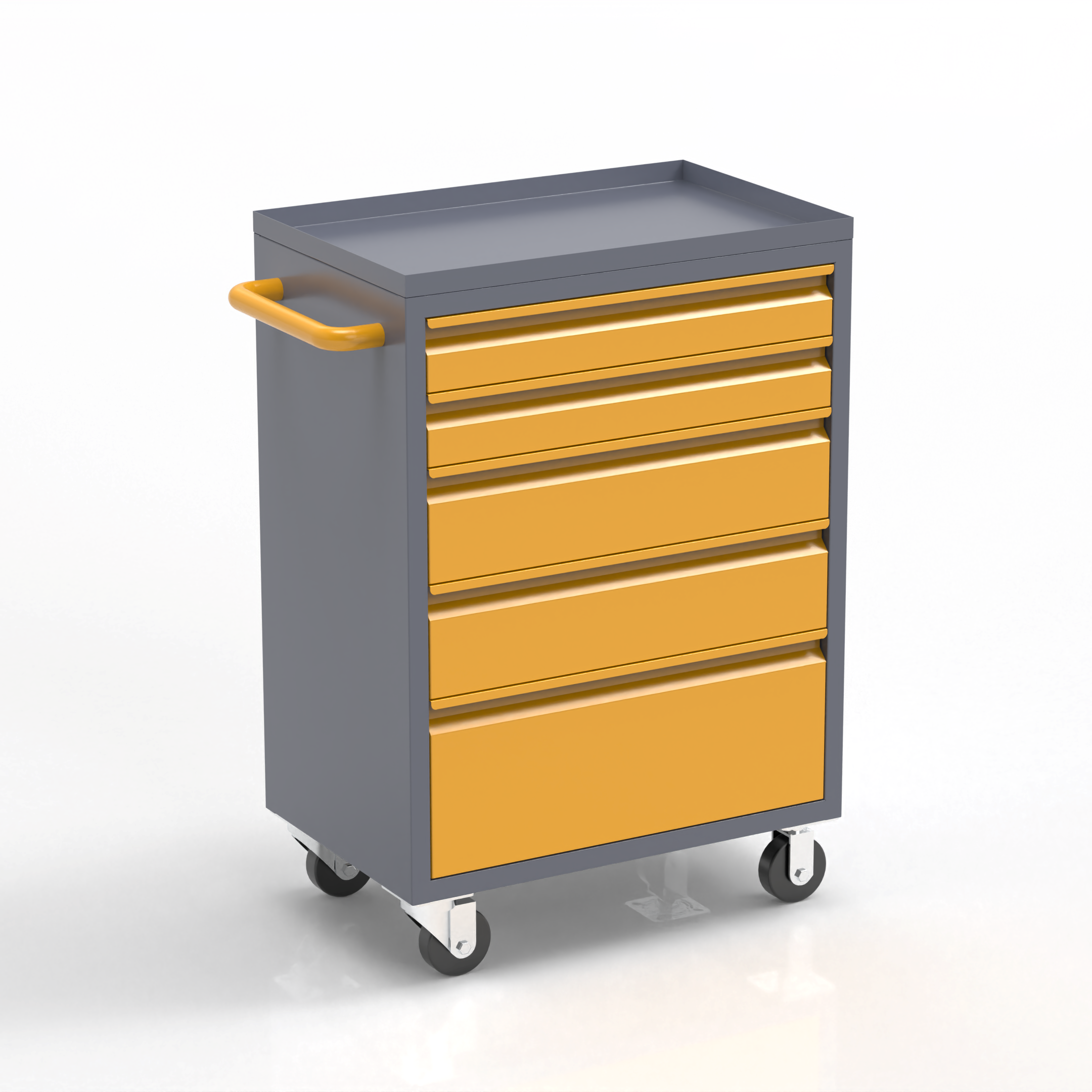 [New Show]5-Drawer Tool Cabinet | Sleek Design for Efficient Tool Access