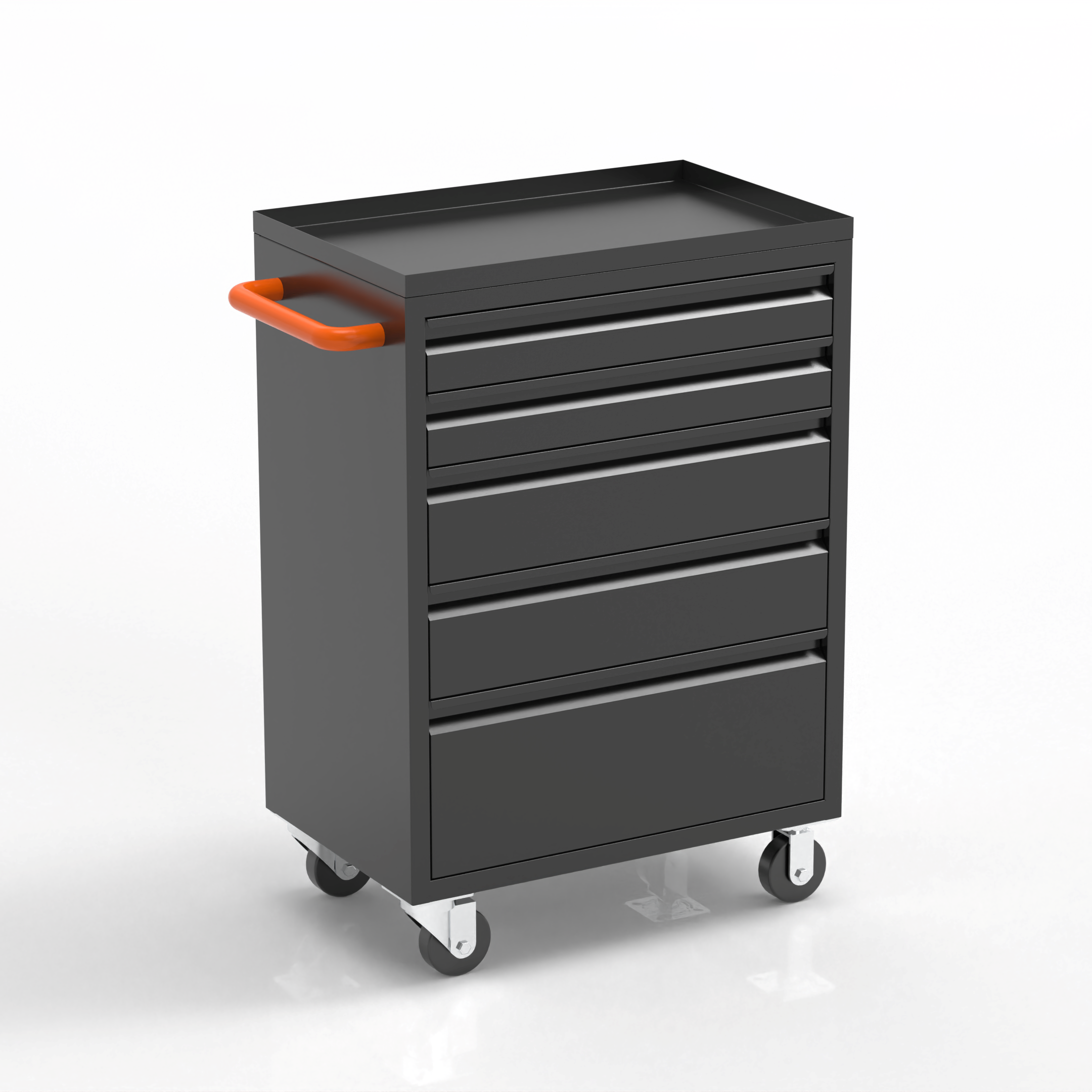 [New Show]5-Drawer Tool Cabinet | Sleek Design for Efficient Tool Access