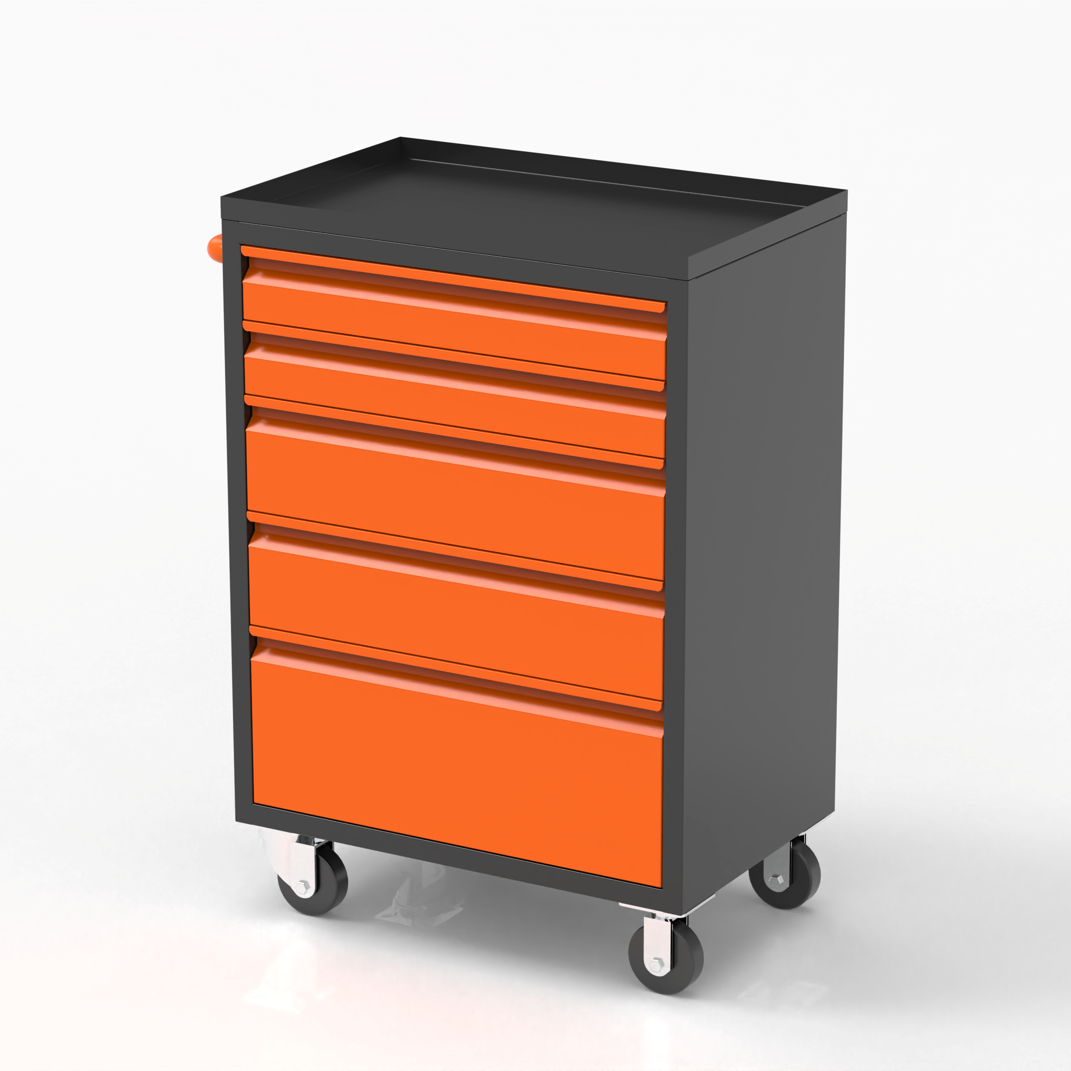 [New Show]5-Drawer Tool Cabinet | Sleek Design for Efficient Tool Access