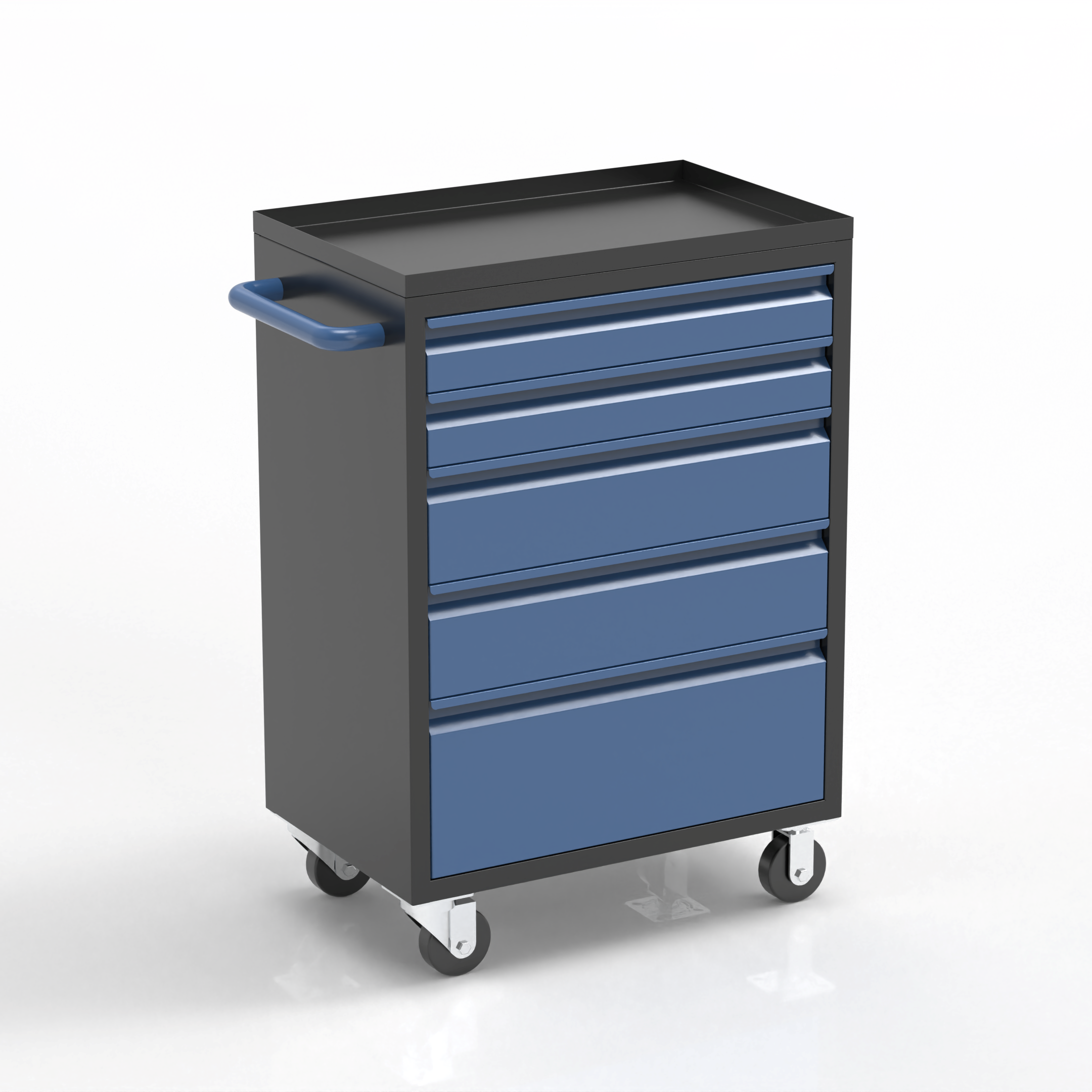 [New Show]5-Drawer Tool Cabinet | Sleek Design for Efficient Tool Access
