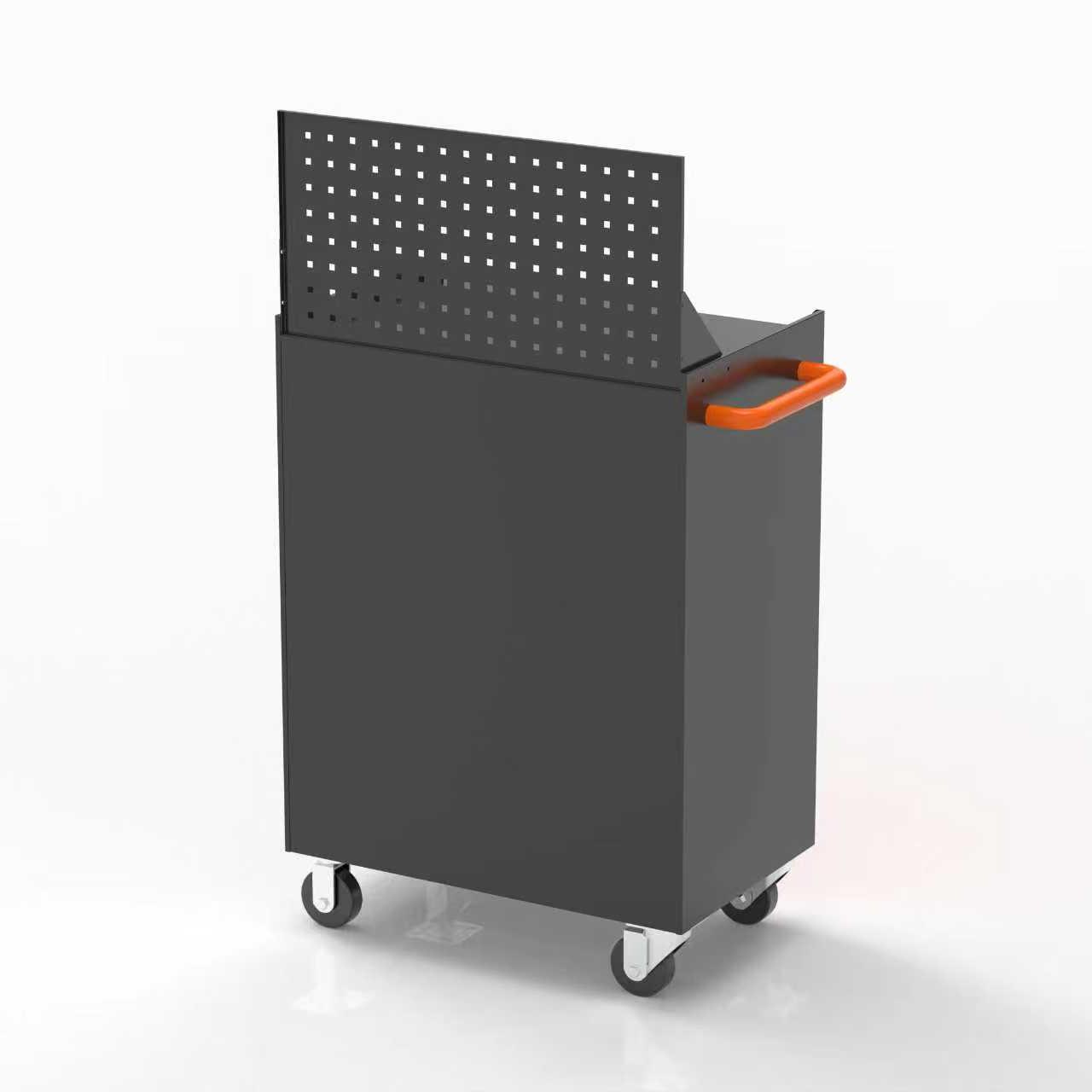 [New Show]4-Drawer & 2-Door Tool Cabinet | Wall-Mounted Mobile Design