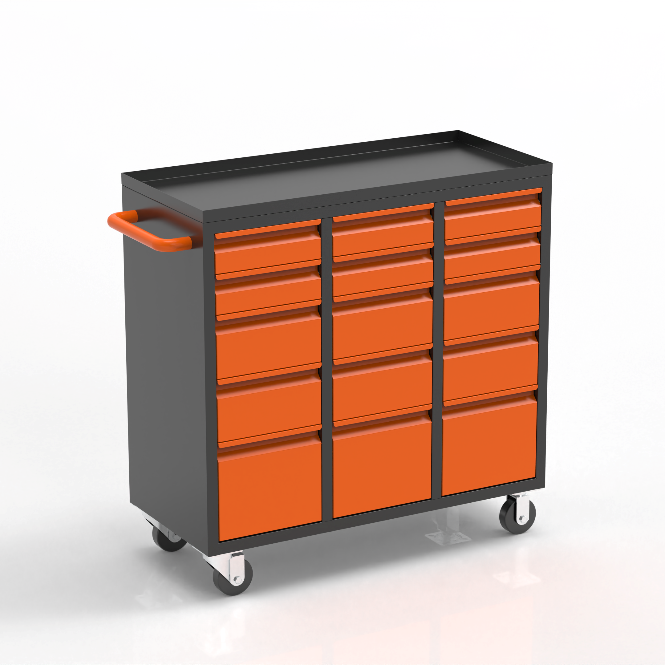 [New Show]15-Drawer Tool Cabinet | High-Capacity Industrial Organizer